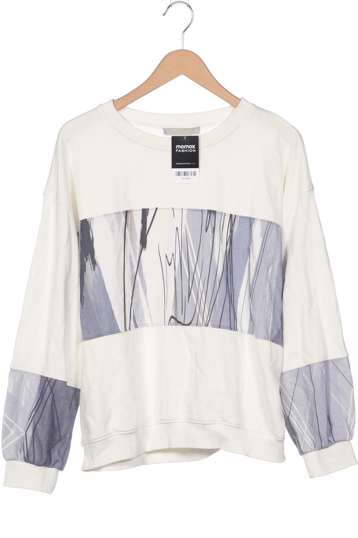 

Betty & CO Damen Sweatshirt, weiß, Gr. 44