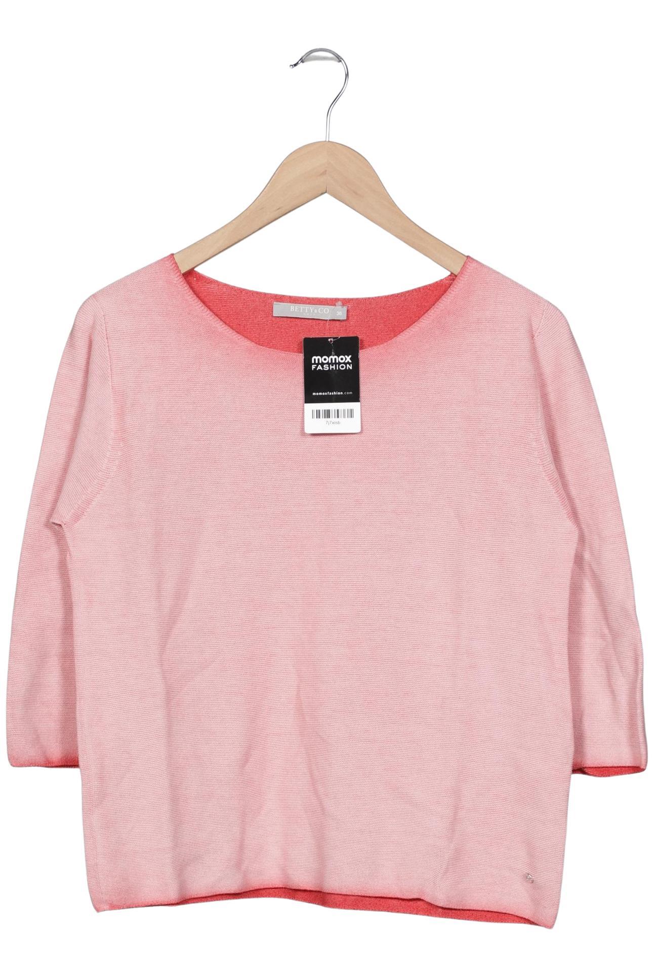 

Betty & CO Damen Pullover, pink, Gr. 36