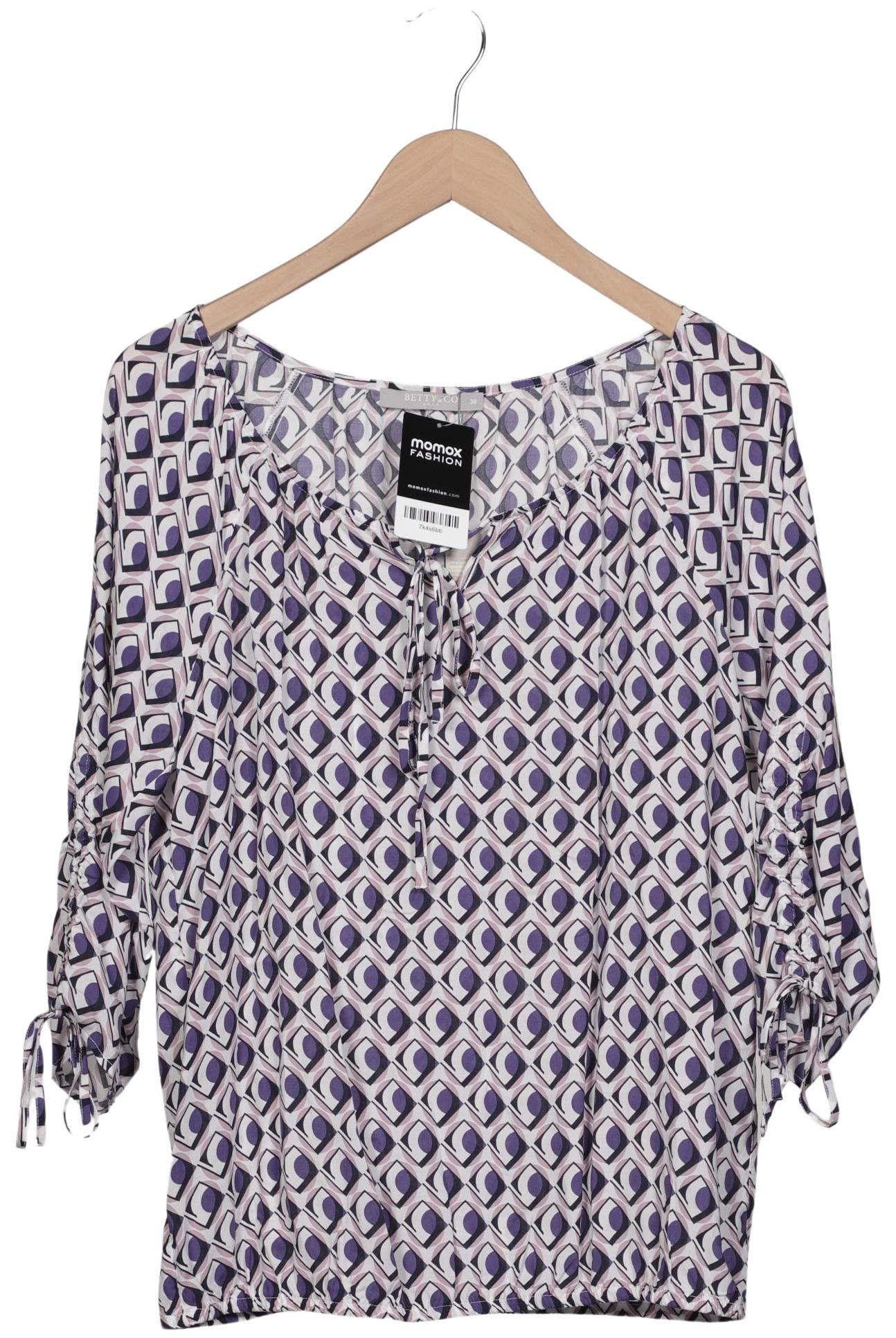 

Betty & CO Damen Bluse, weiß, Gr. 38