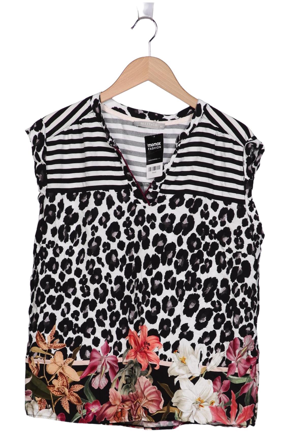 

Betty & CO Damen T-Shirt, schwarz, Gr. 42