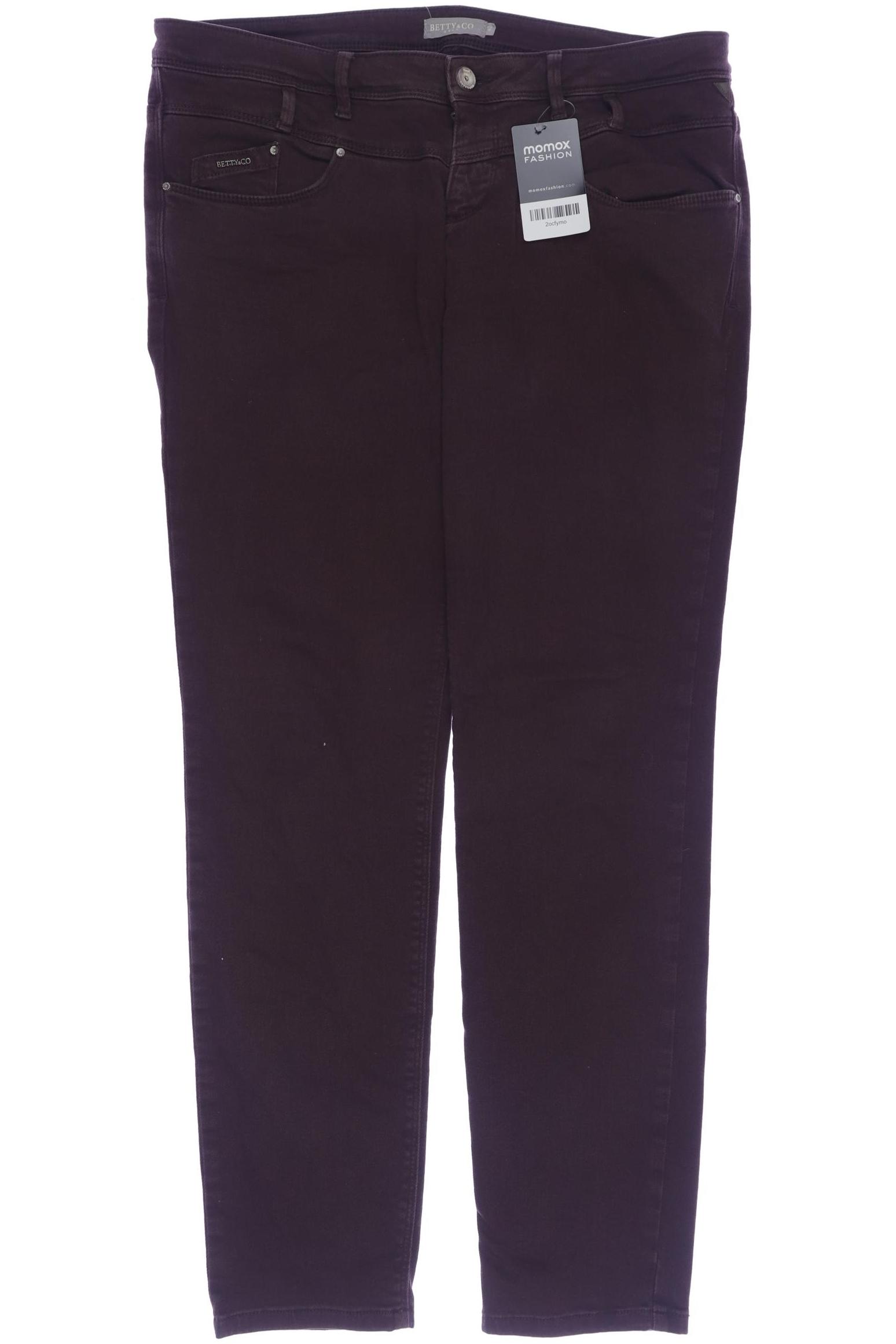 

Betty & CO Damen Jeans, braun, Gr. 42