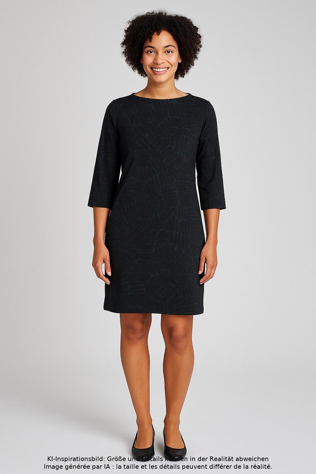 

Betty & CO Damen Kleid, marineblau, Gr. 36