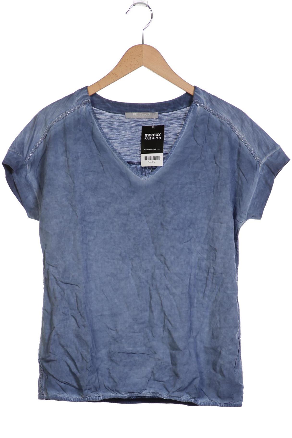 

Betty & CO Damen T-Shirt, blau, Gr. 42