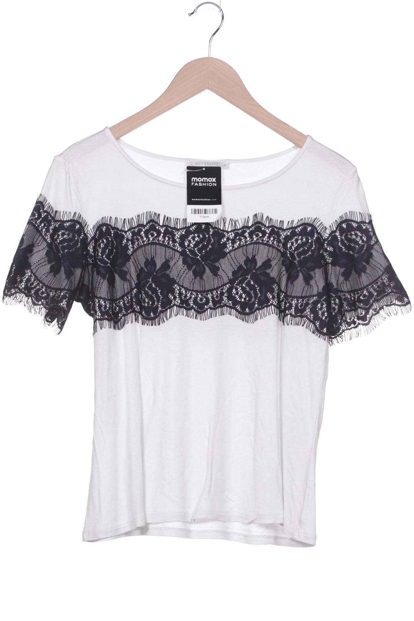 

Betty & CO Damen T-Shirt, weiß, Gr. 38