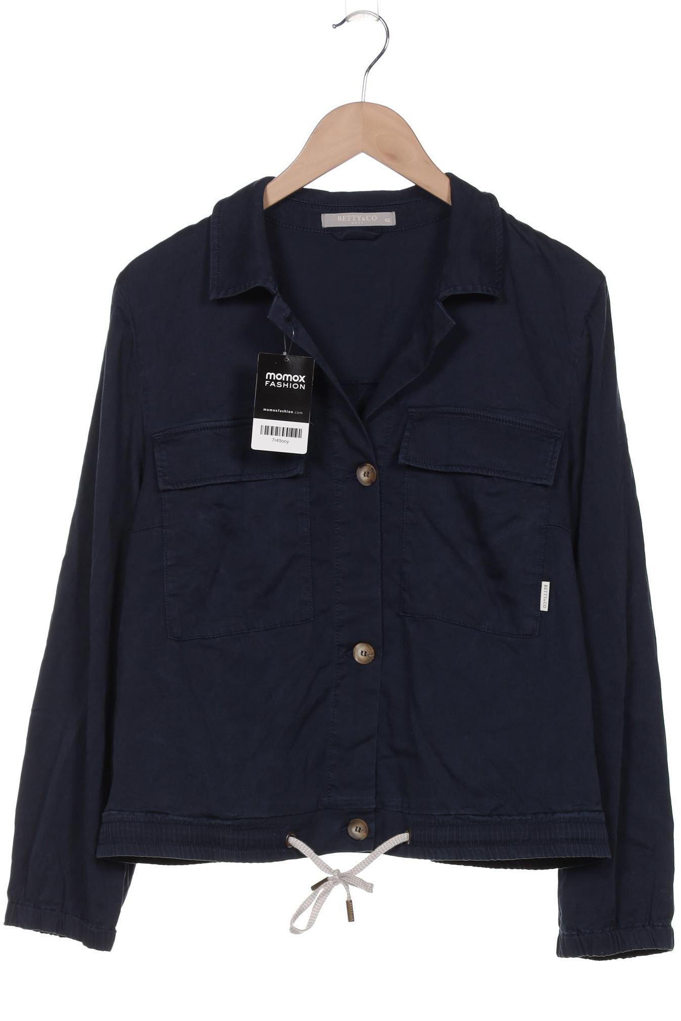 

Betty & CO Damen Jacke, marineblau, Gr. 42