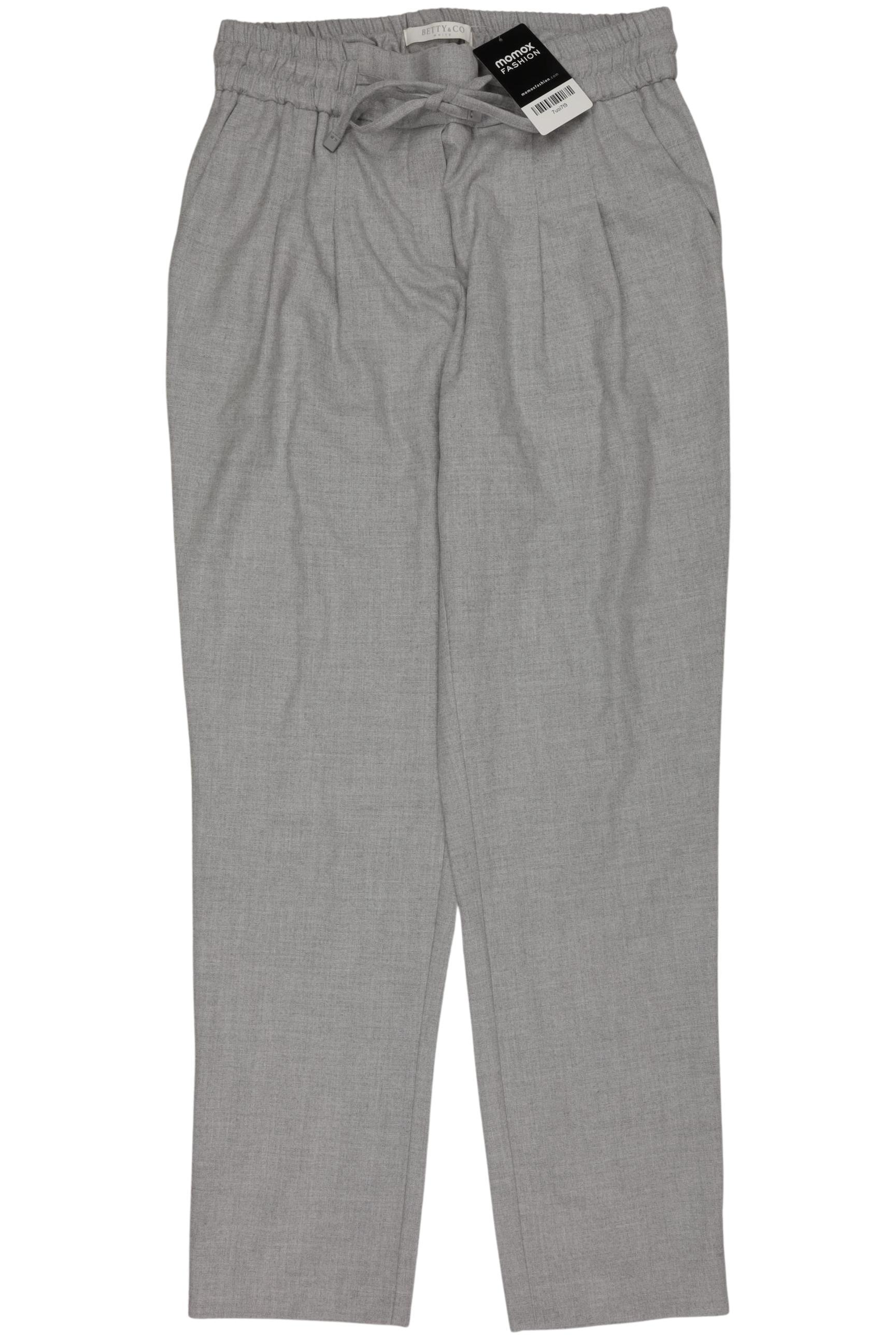 

Betty & CO Damen Stoffhose, grau, Gr. 36
