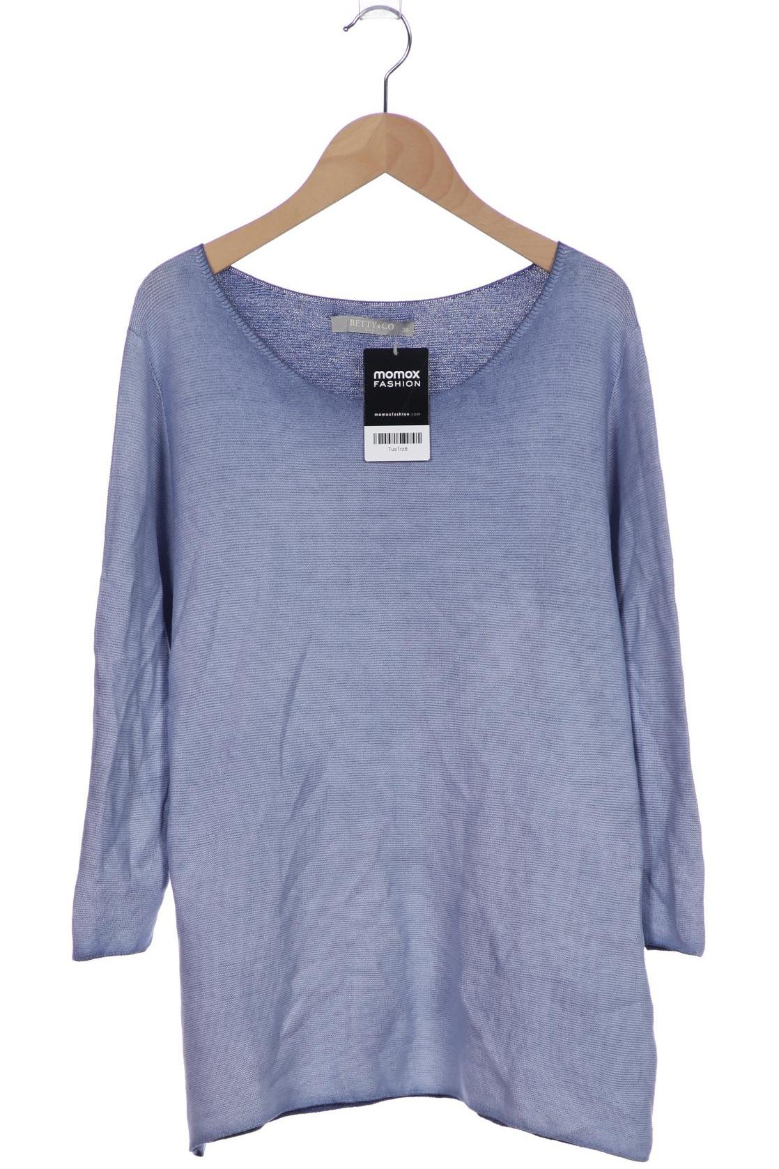 

Betty & CO Damen Pullover, blau, Gr. 38