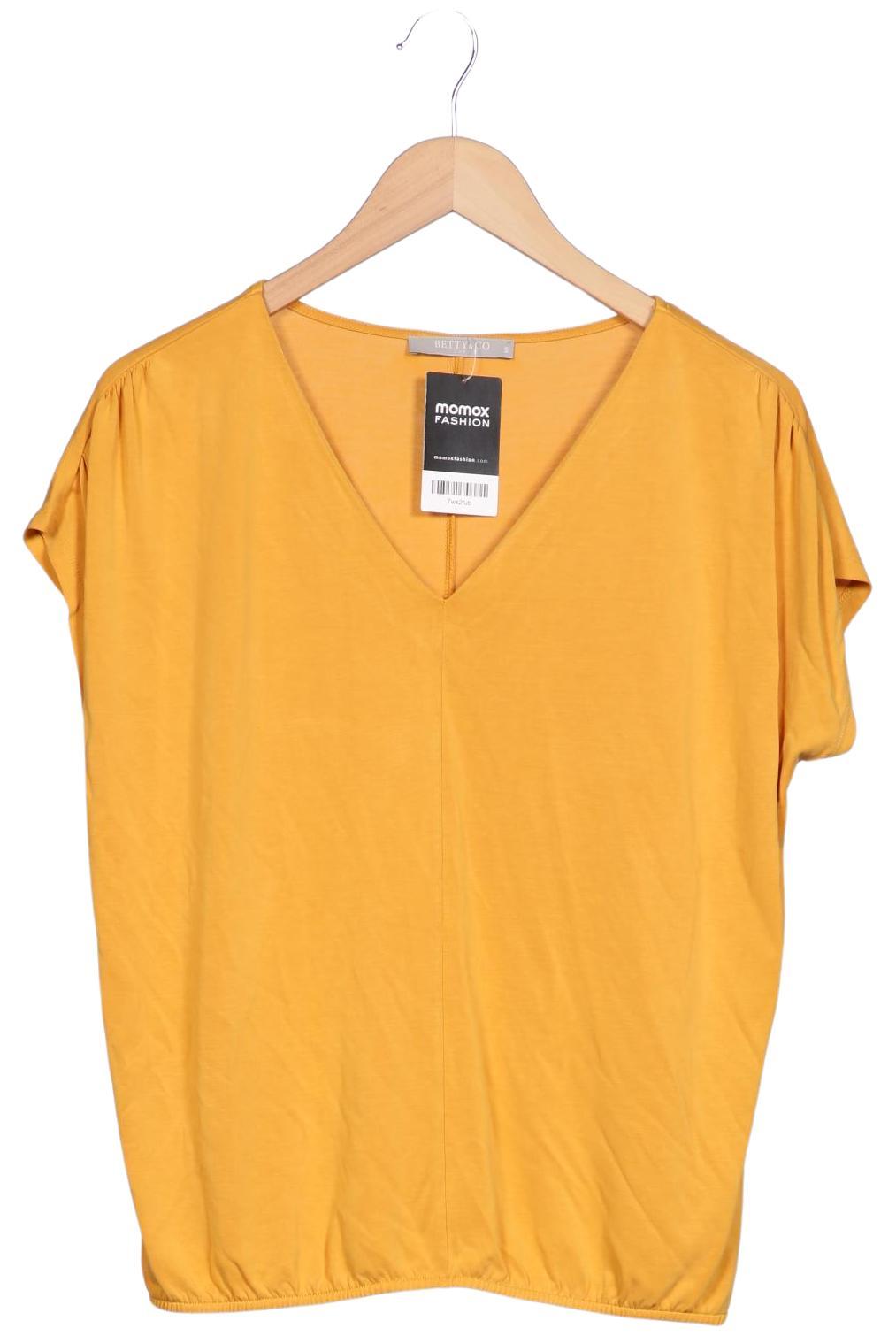 

Betty & CO Damen T-Shirt, gelb, Gr. 36