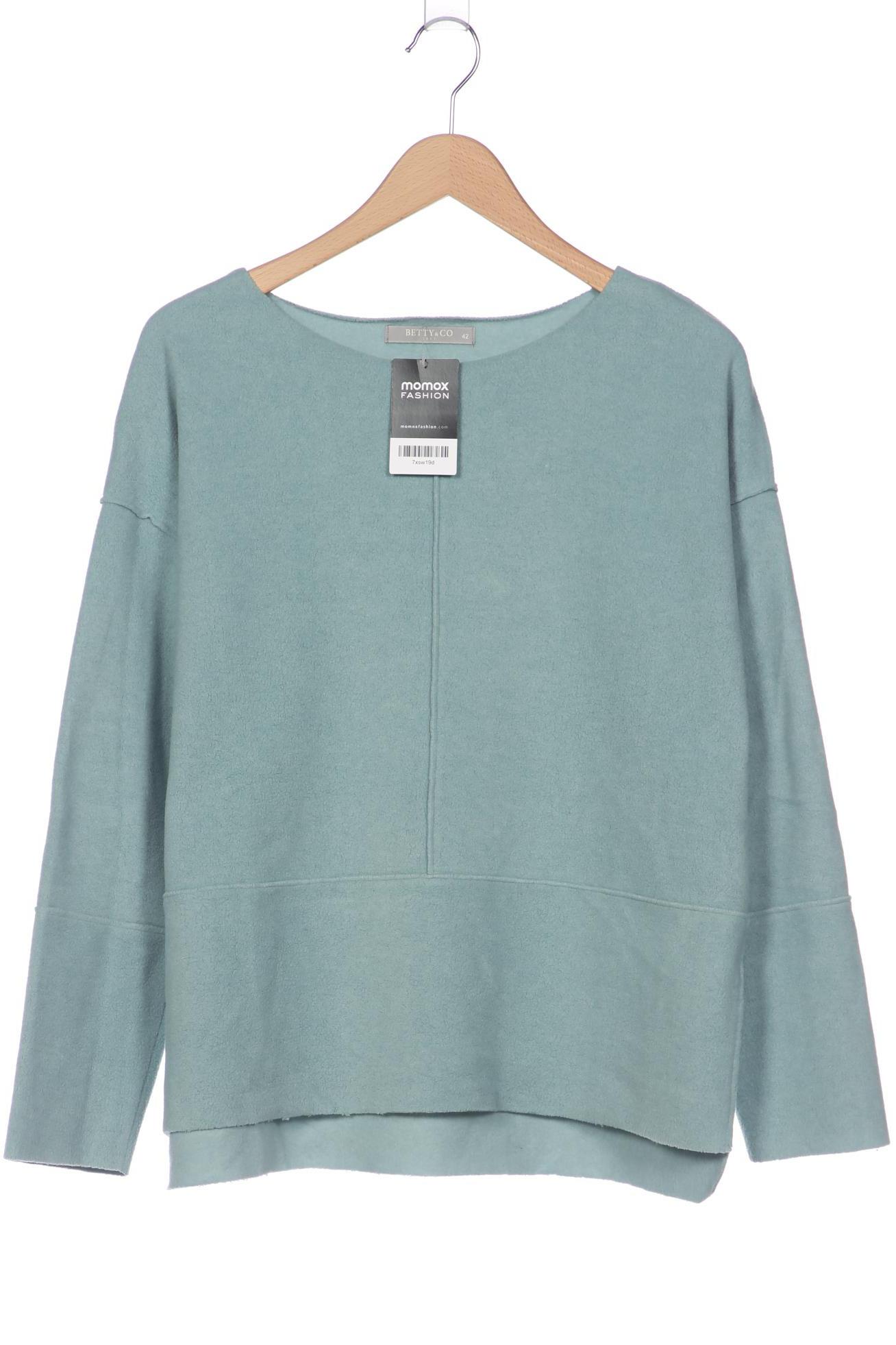 

Betty & CO Damen Sweatshirt, türkis, Gr. 42