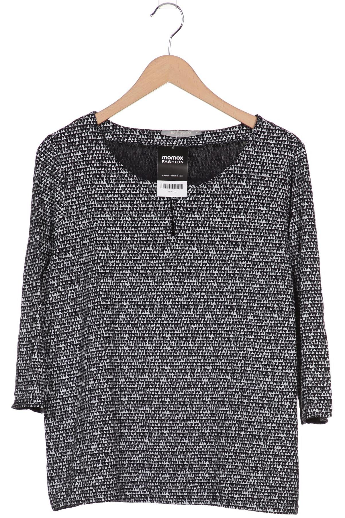 

Betty & CO Damen Langarmshirt, schwarz, Gr. 42