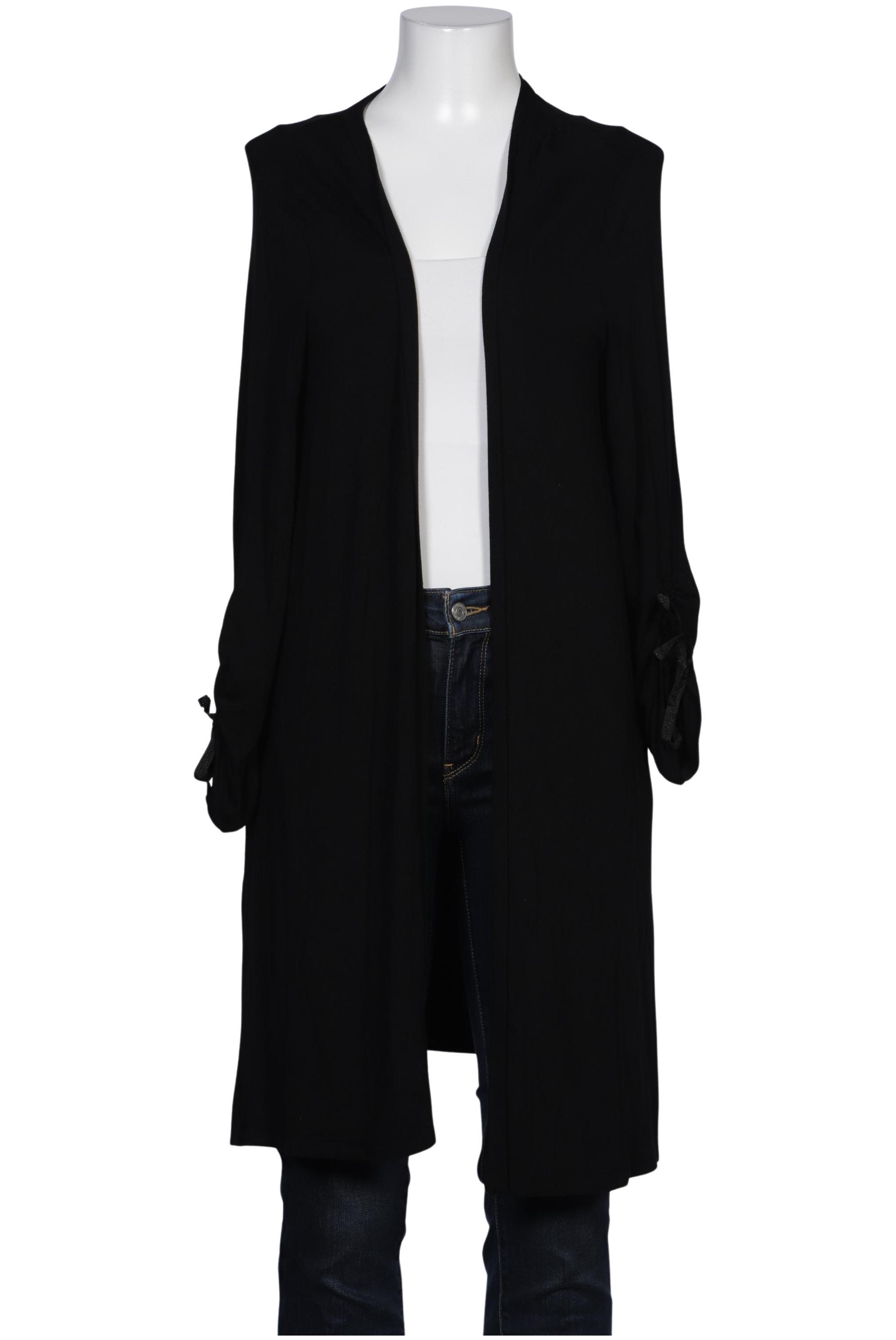 

Betty & CO Damen Strickjacke, schwarz, Gr. 42