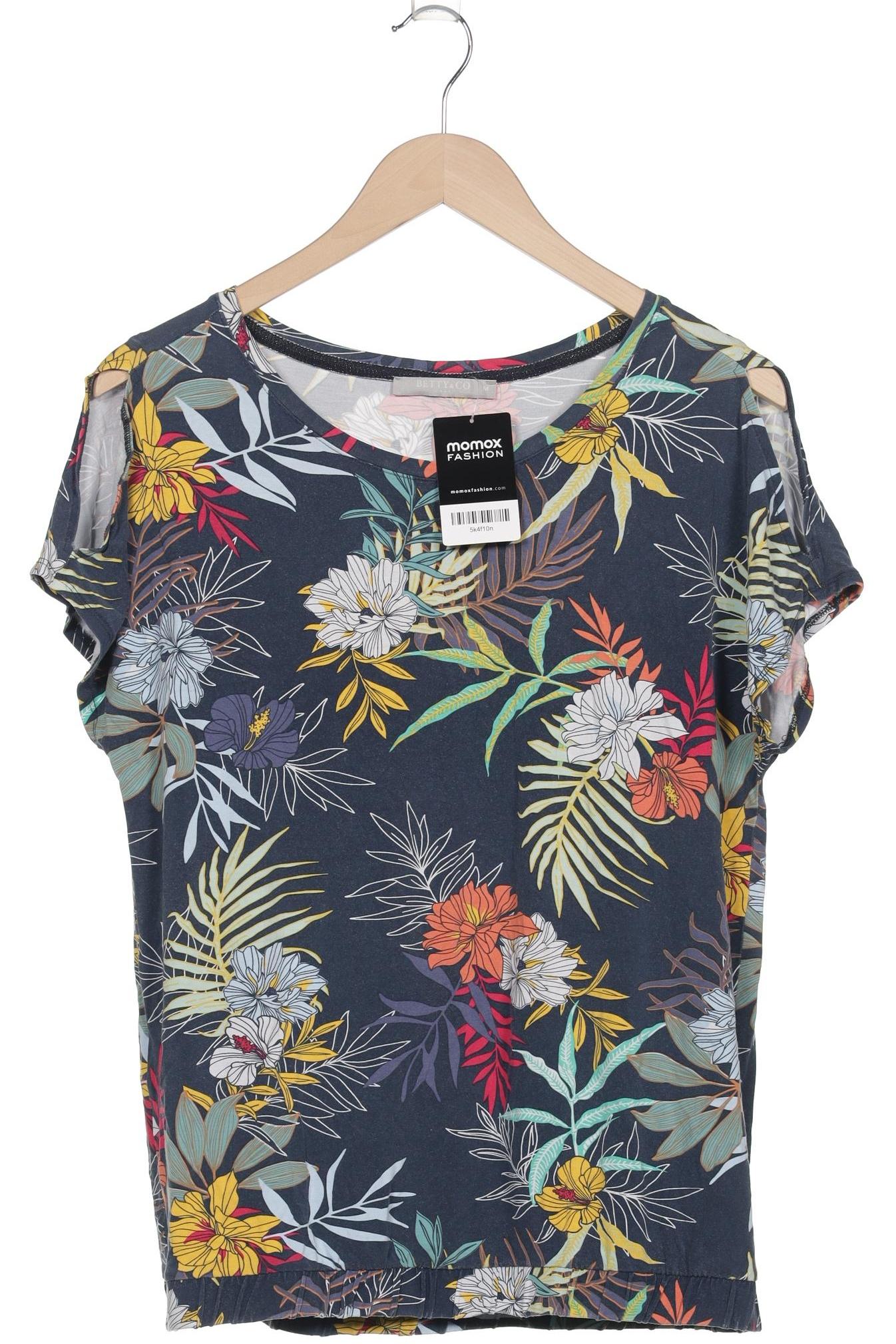 

Betty & CO Damen T-Shirt, marineblau, Gr. 38