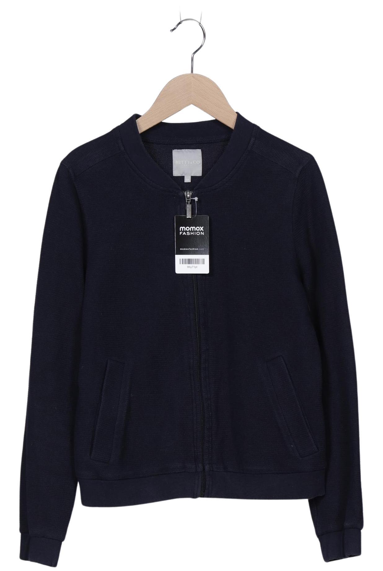 

Betty & CO Damen Strickjacke, marineblau, Gr. 36