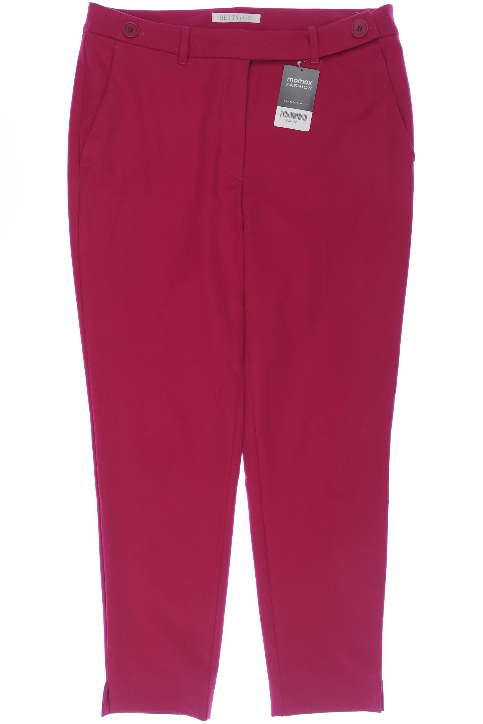 

Betty & CO Damen Stoffhose, pink, Gr. 40