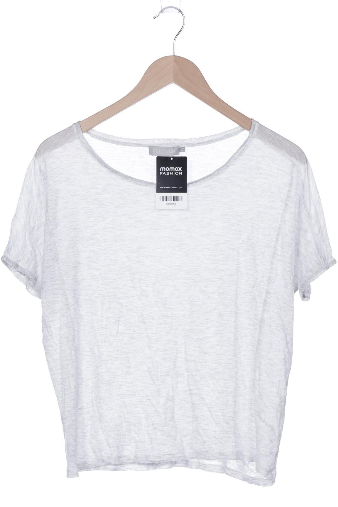 

Betty & CO Damen T-Shirt, grau, Gr. 36