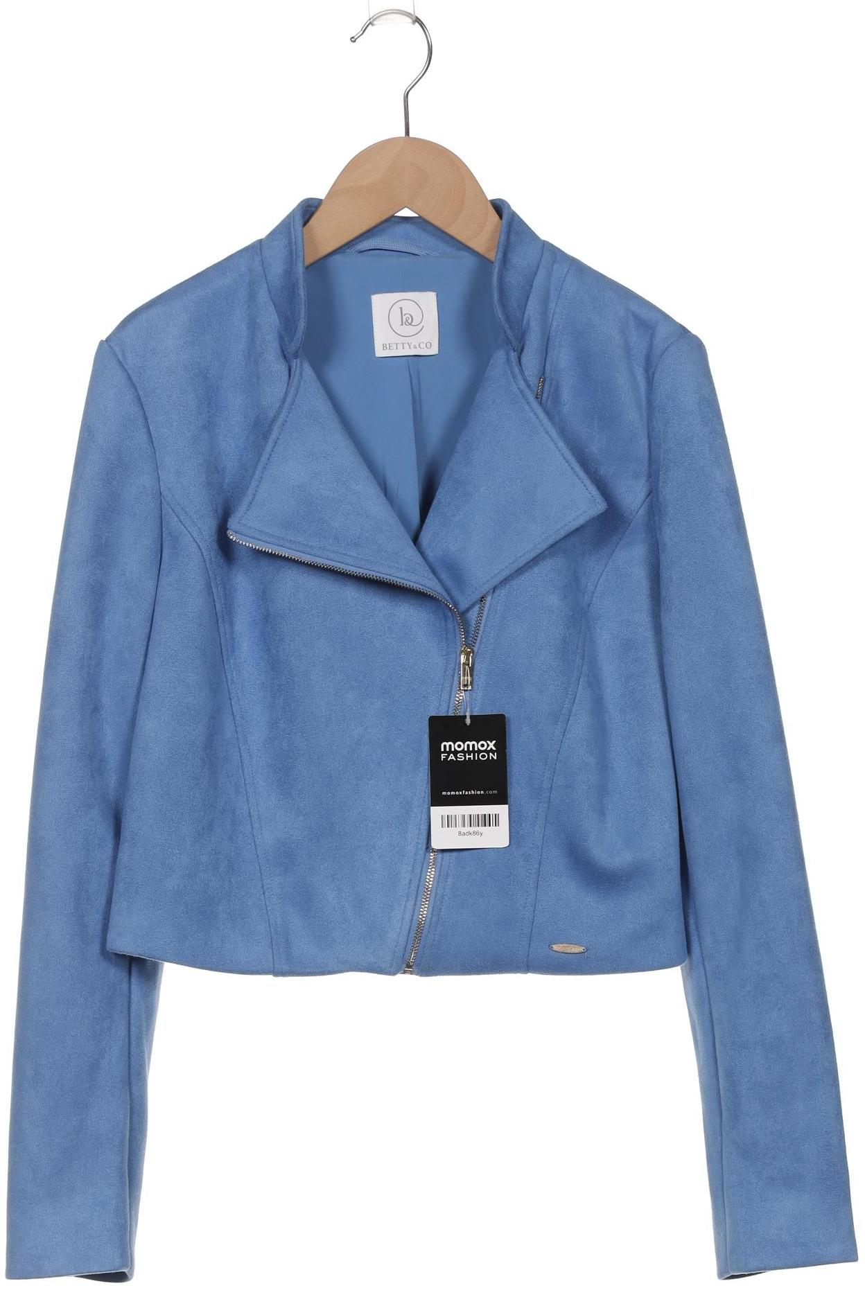 

Betty & CO Damen Jacke, blau, Gr. 38