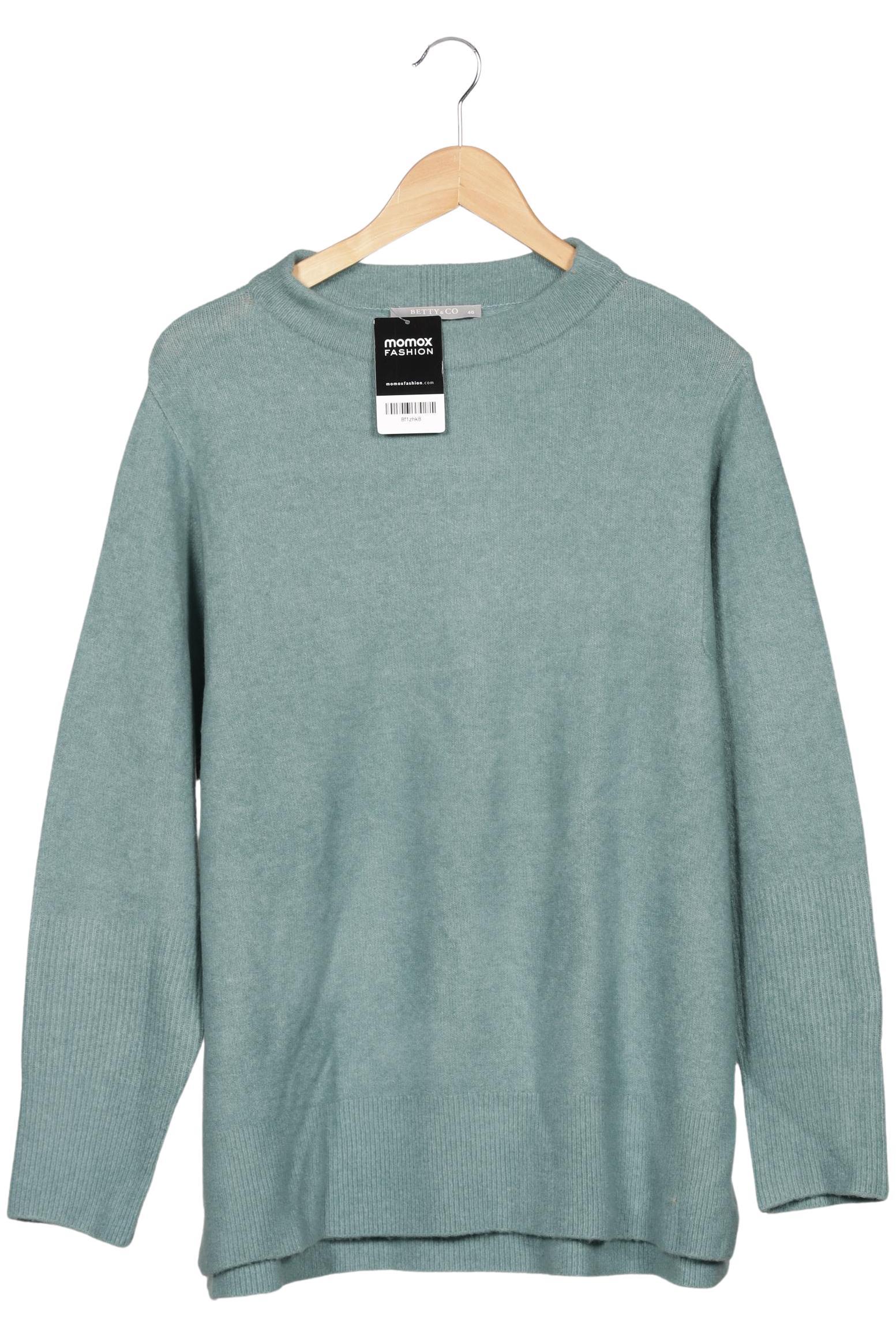 

Betty & CO Damen Pullover, türkis, Gr. 46