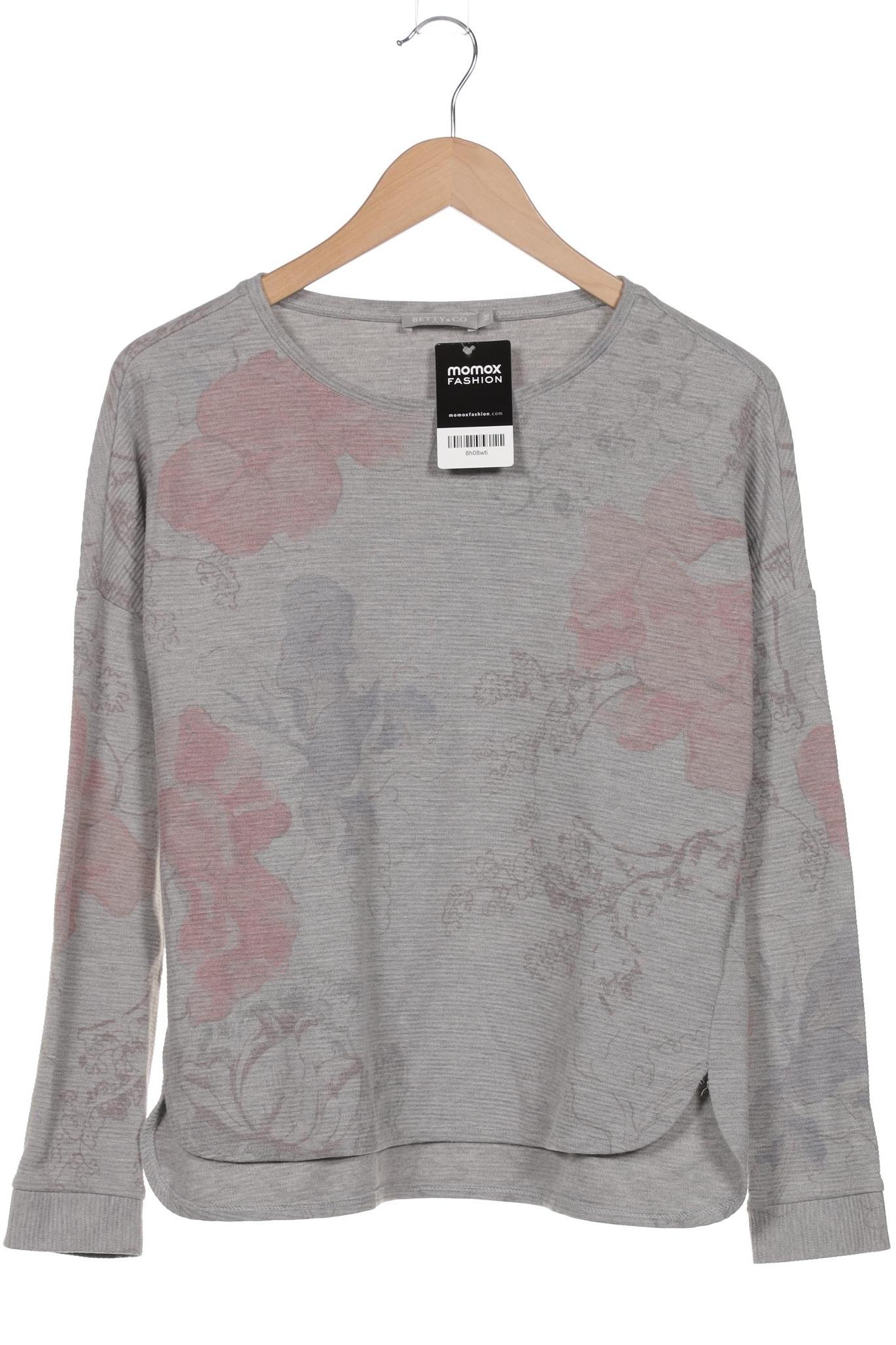 

Betty & CO Damen Sweatshirt, grau, Gr. 38