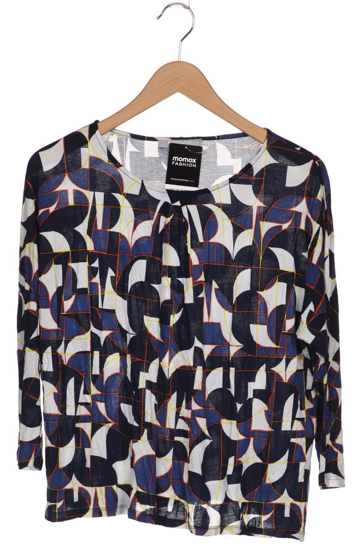 

BETTY & CO Damen Langarmshirt, marineblau