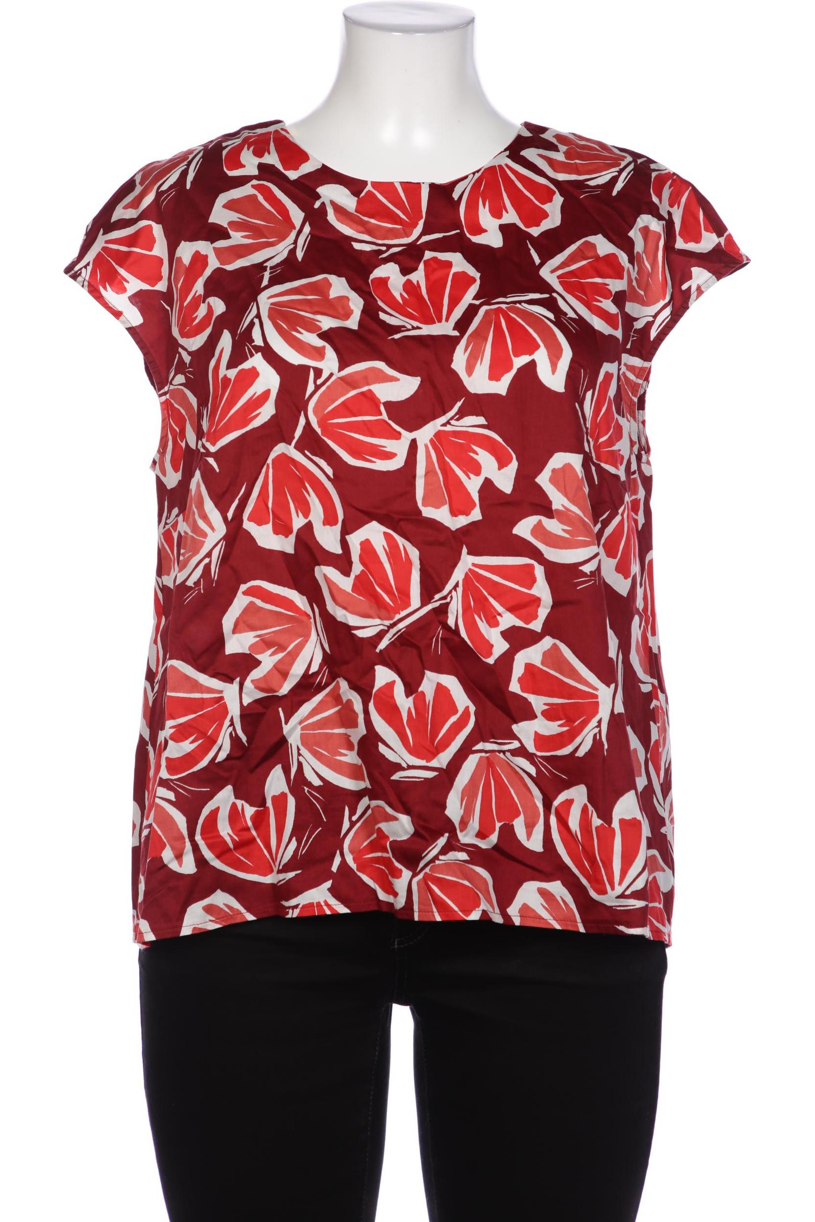 

Betty & CO Damen Bluse, bordeaux, Gr. 46