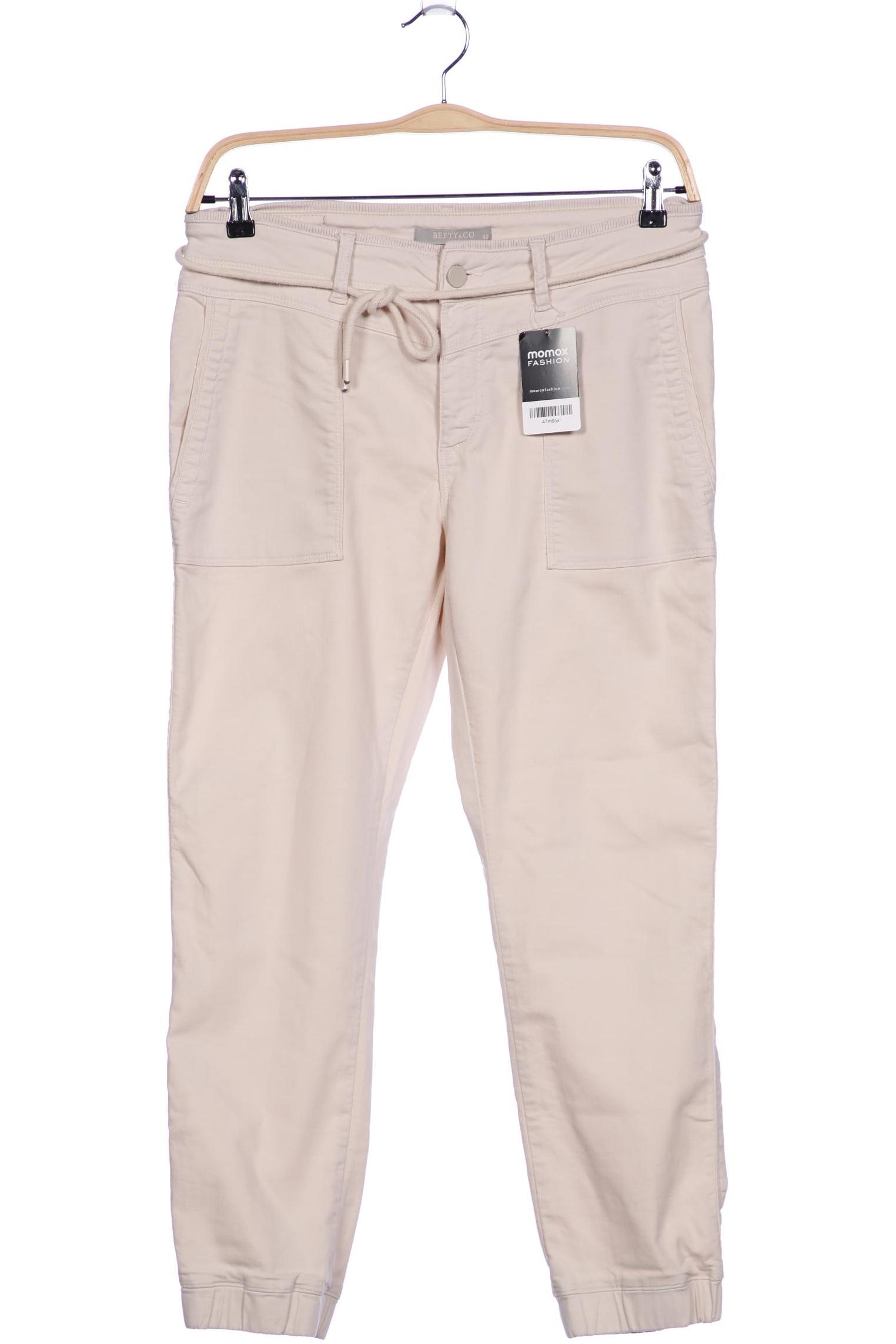 

Betty & CO Damen Jeans, cremeweiß, Gr. 42