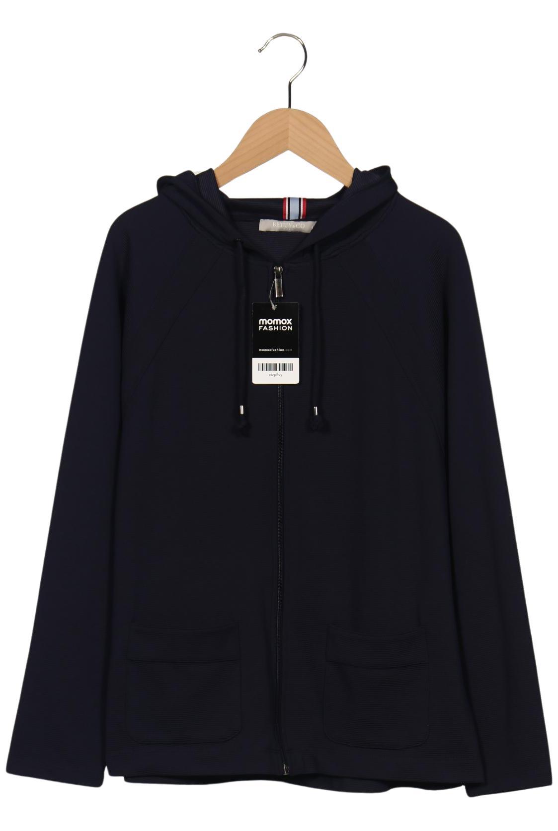

Betty & CO Damen Kapuzenpullover, marineblau, Gr. 40