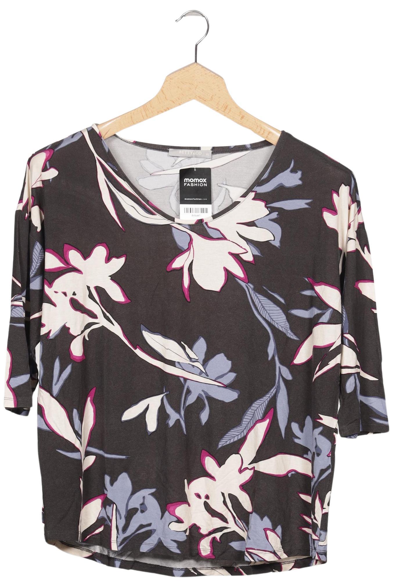 

Betty & CO Damen Langarmshirt, mehrfarbig, Gr. 44