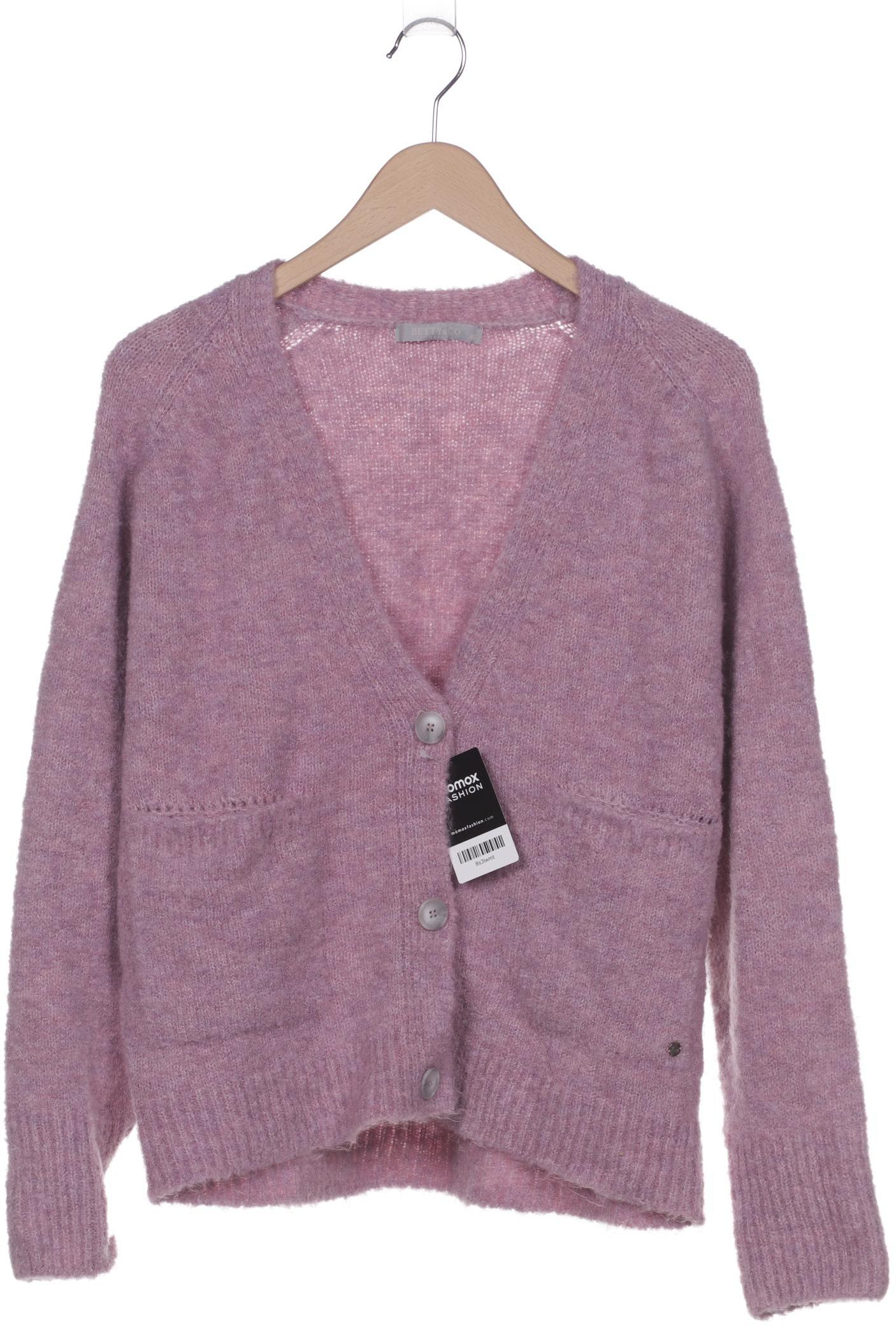 

Betty & CO Damen Strickjacke, pink, Gr. 40