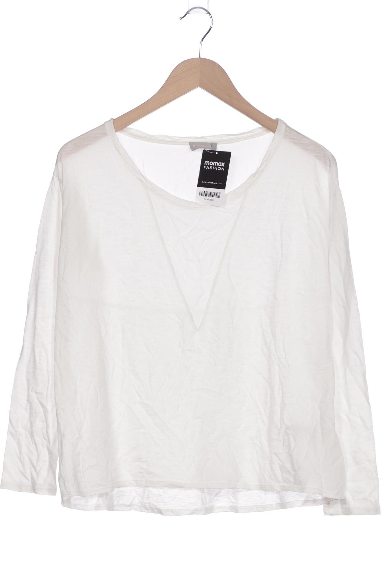 

Betty & CO Damen Langarmshirt, weiß, Gr. 38