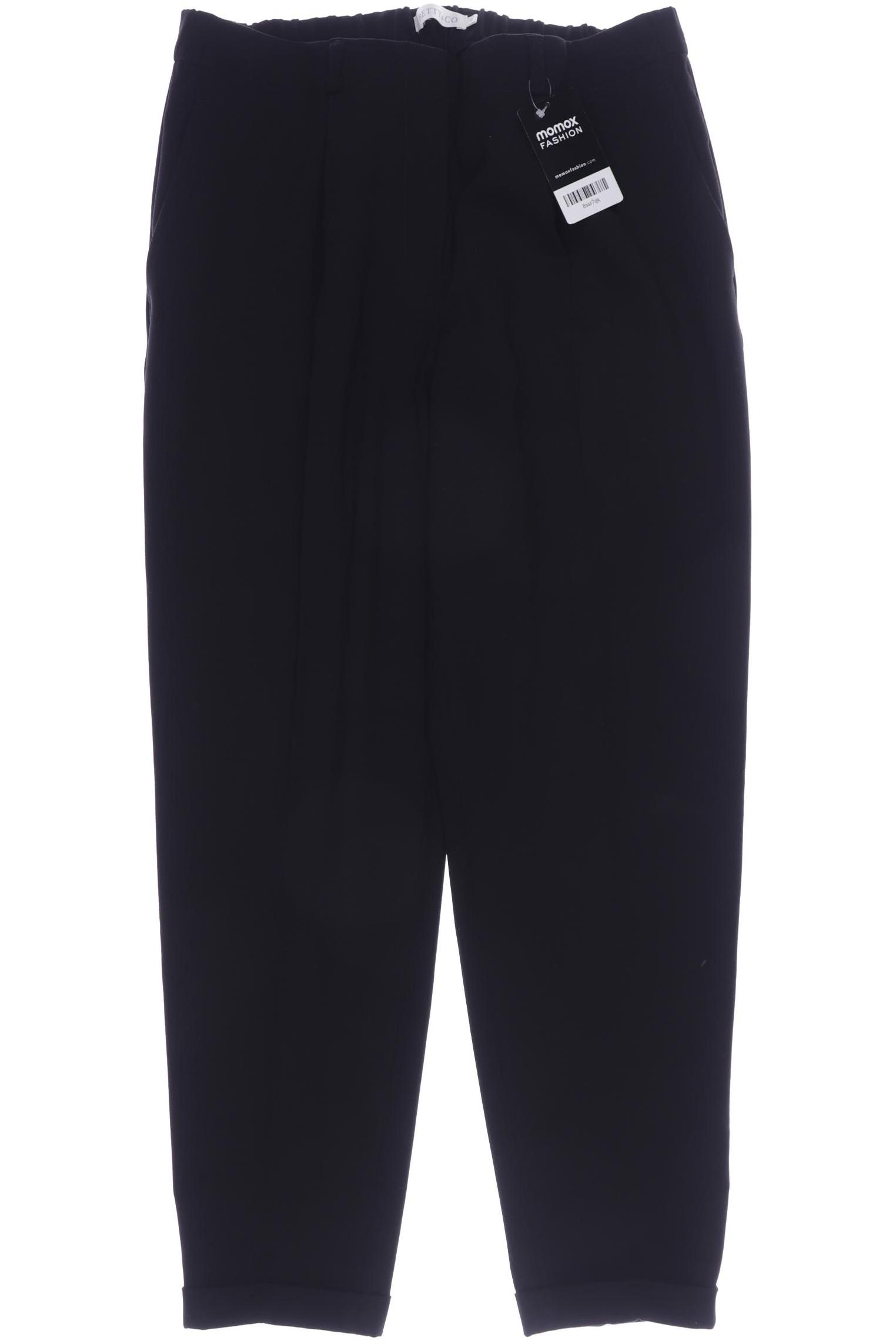 

BETTY & CO Damen Stoffhose, schwarz