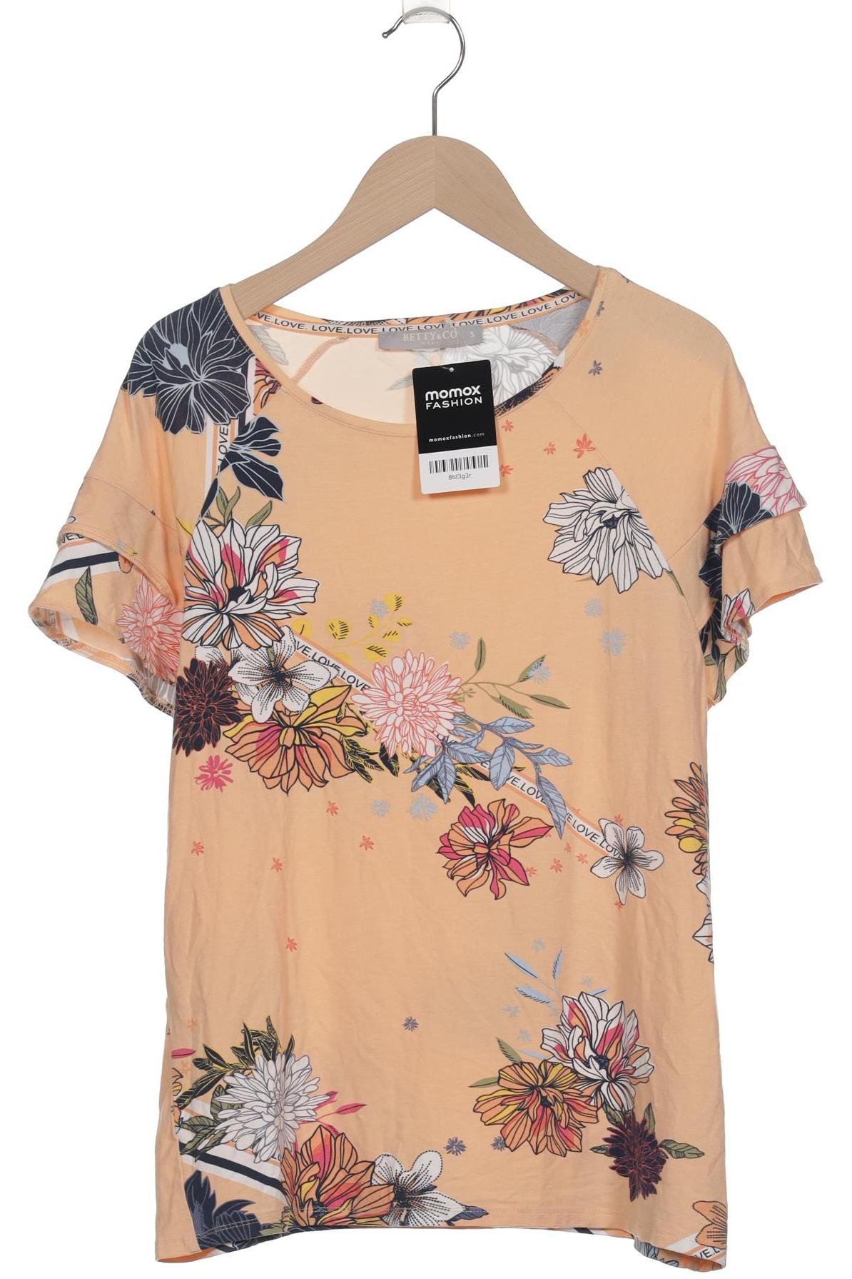 

Betty & CO Damen T-Shirt, orange, Gr. 36