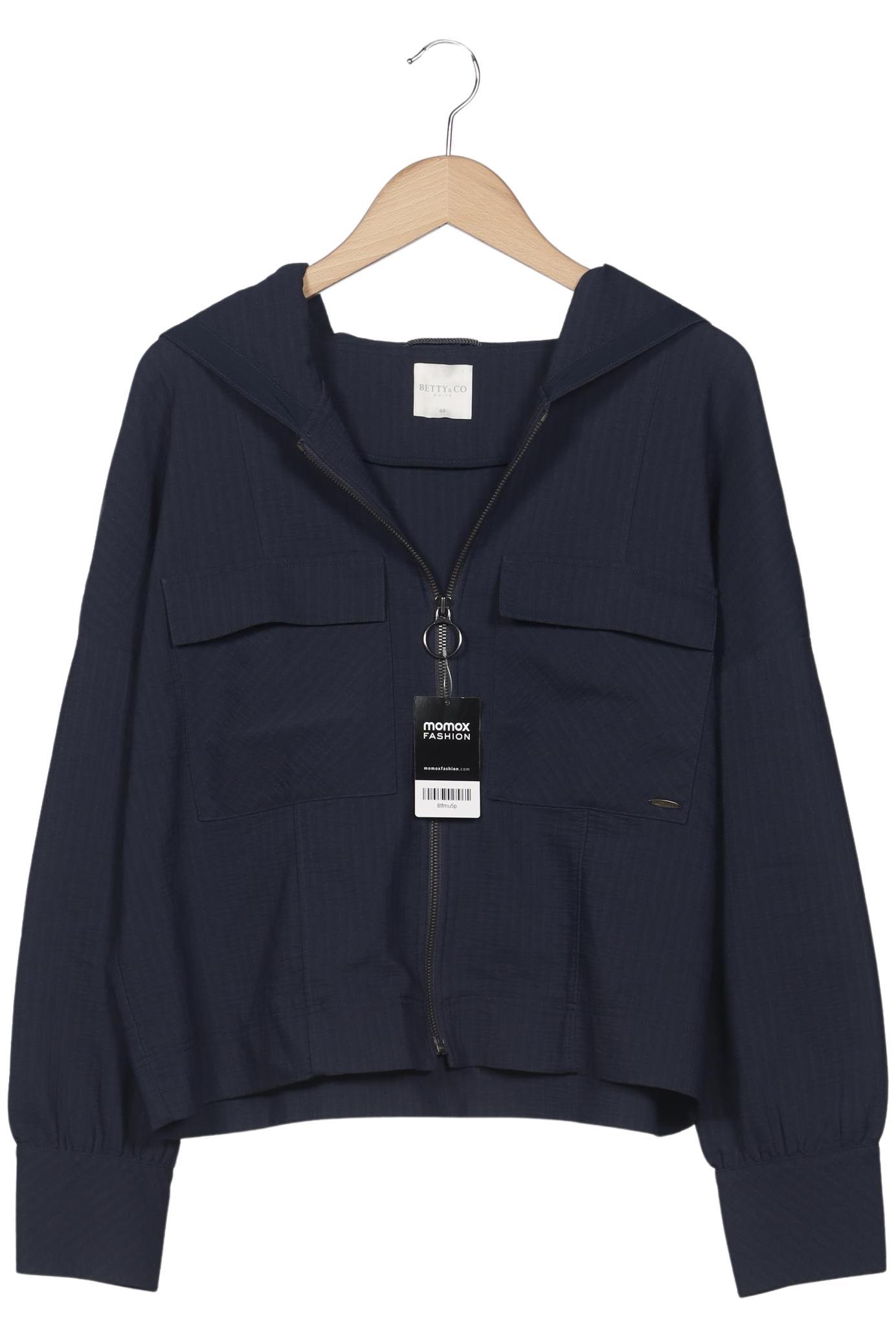 

Betty & CO Damen Jacke, marineblau, Gr. 44