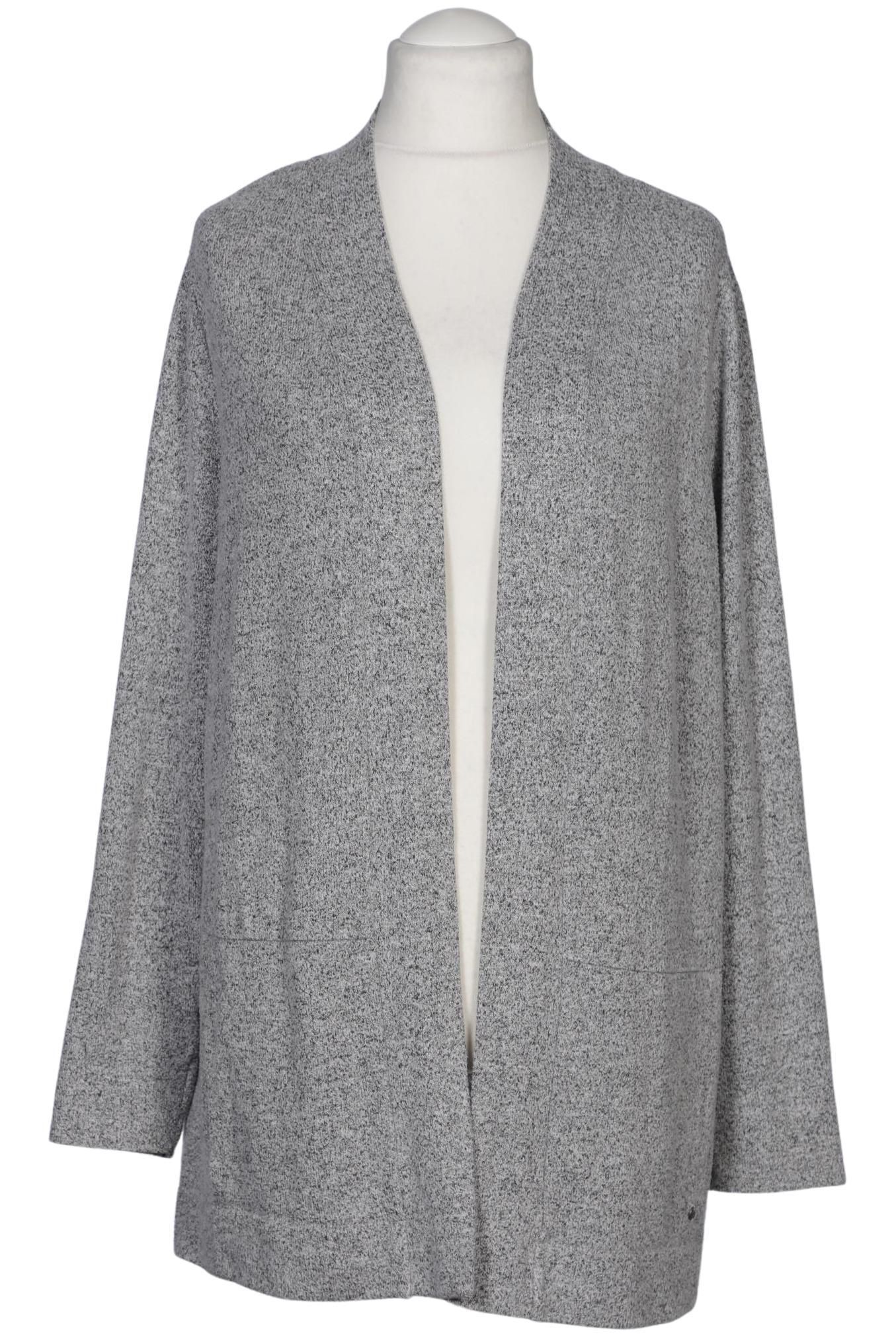 

Betty & CO Damen Strickjacke, grau, Gr. 42