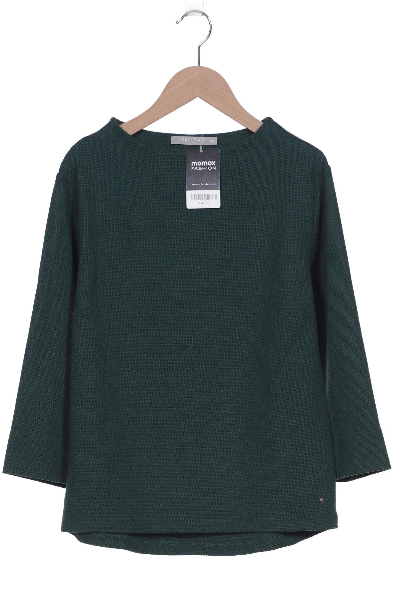 

Betty & CO Damen Sweatshirt, grün, Gr. 36