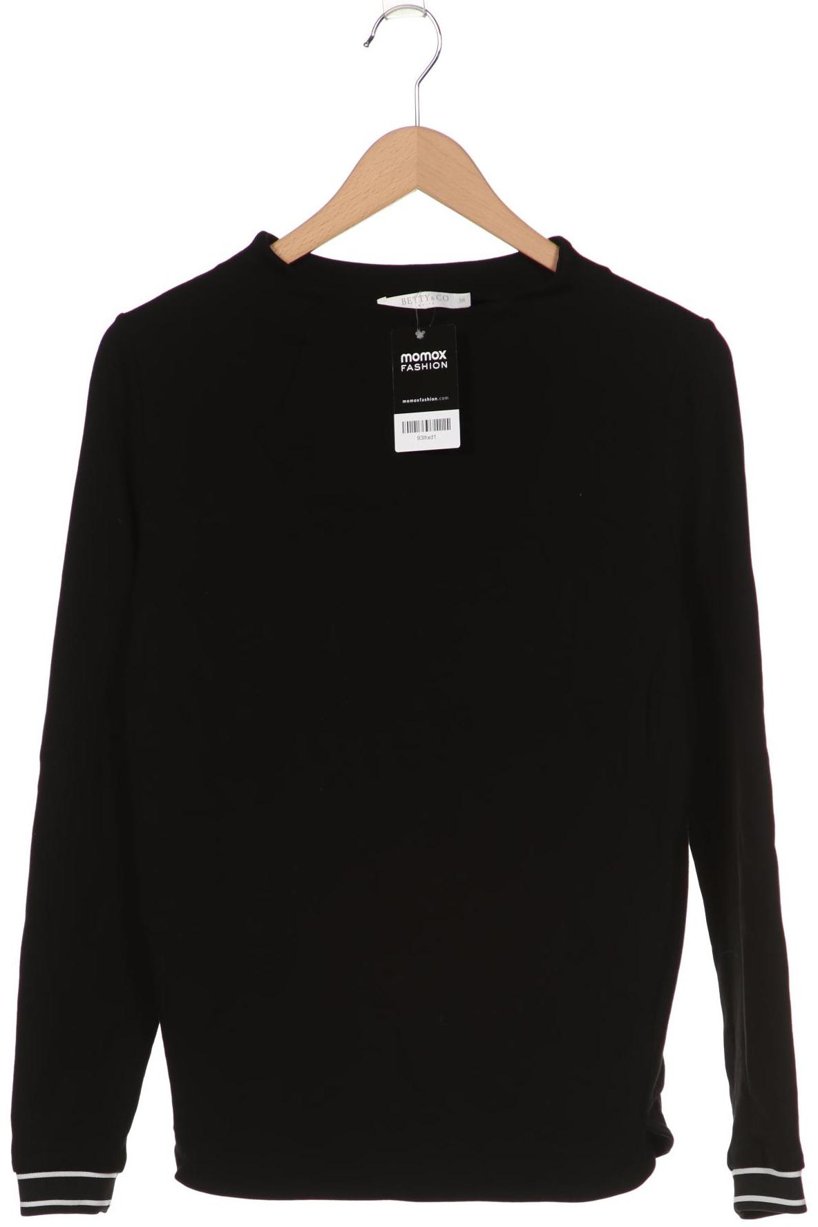 

BETTY & CO Damen Sweatshirt, schwarz