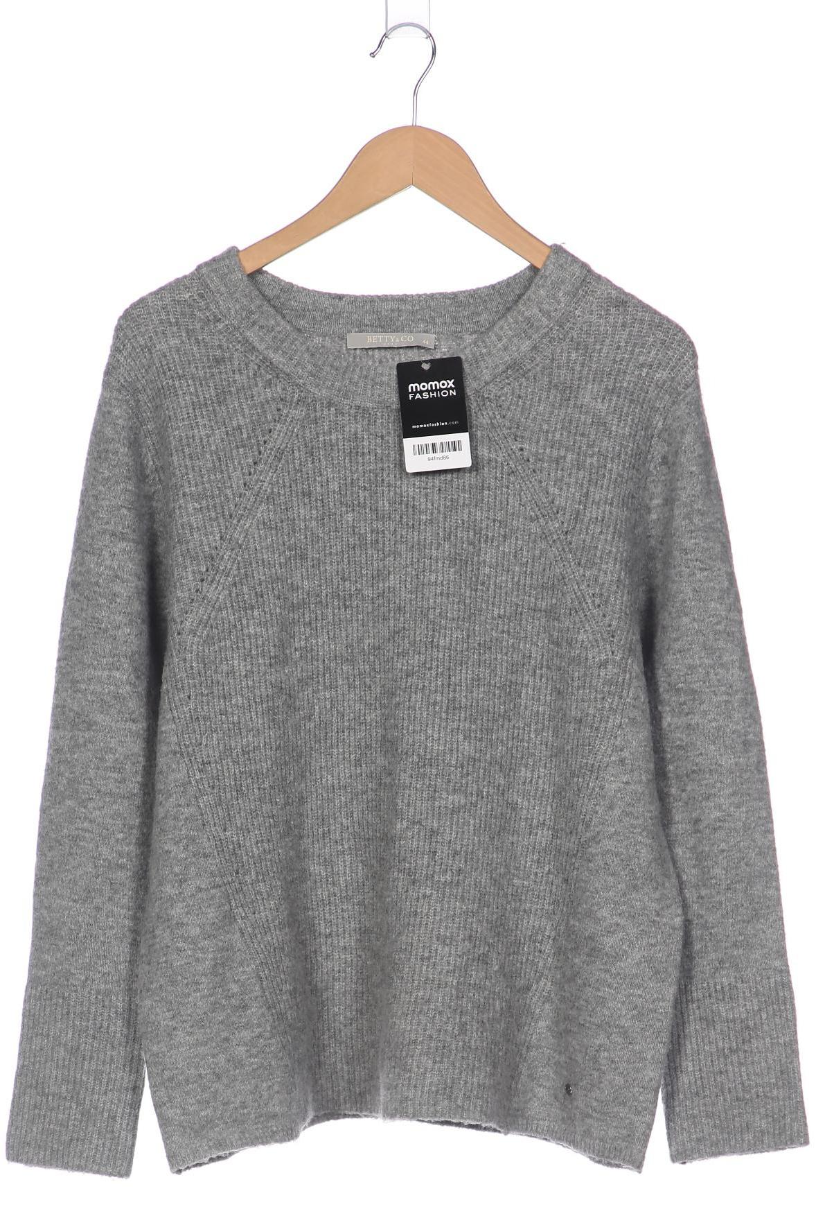 

Betty & CO Damen Pullover, grau, Gr. 44