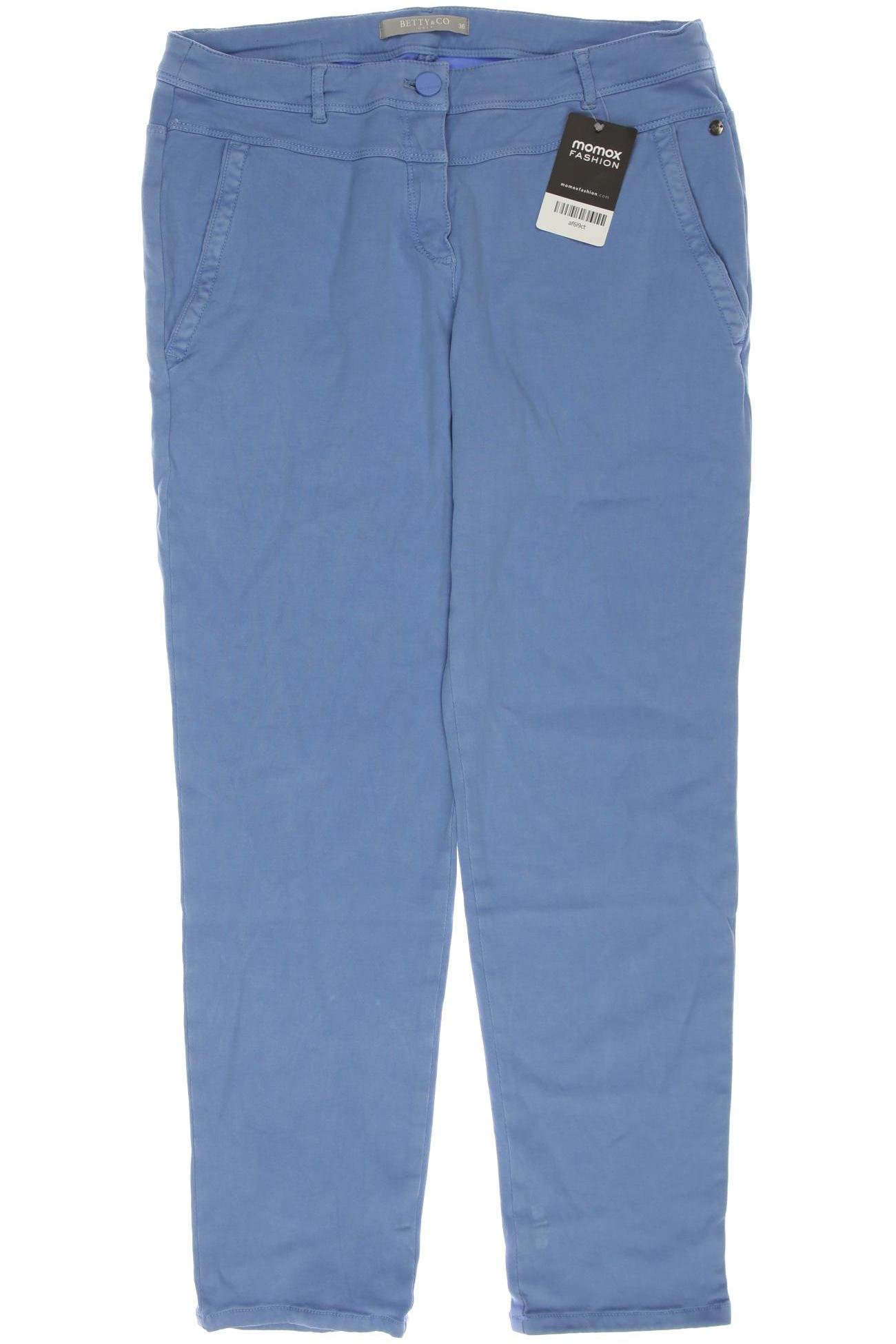 

Betty & CO Damen Stoffhose, blau, Gr. 36