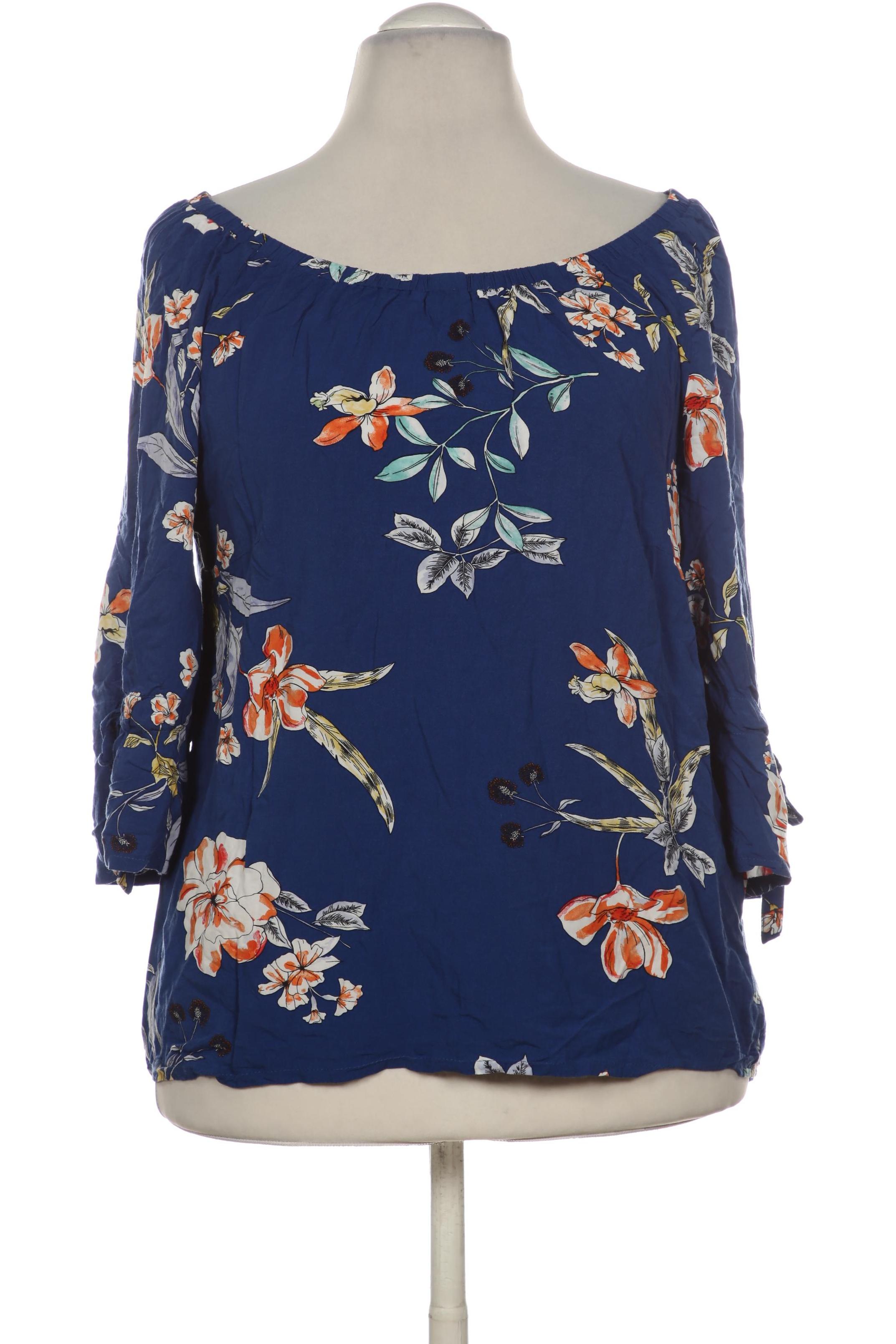 

Betty & CO Damen Bluse, blau, Gr. 46
