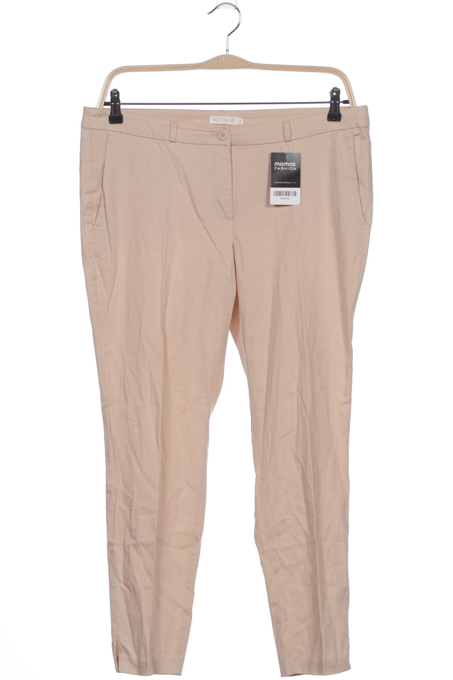 

Betty & CO Damen Stoffhose, beige, Gr. 44