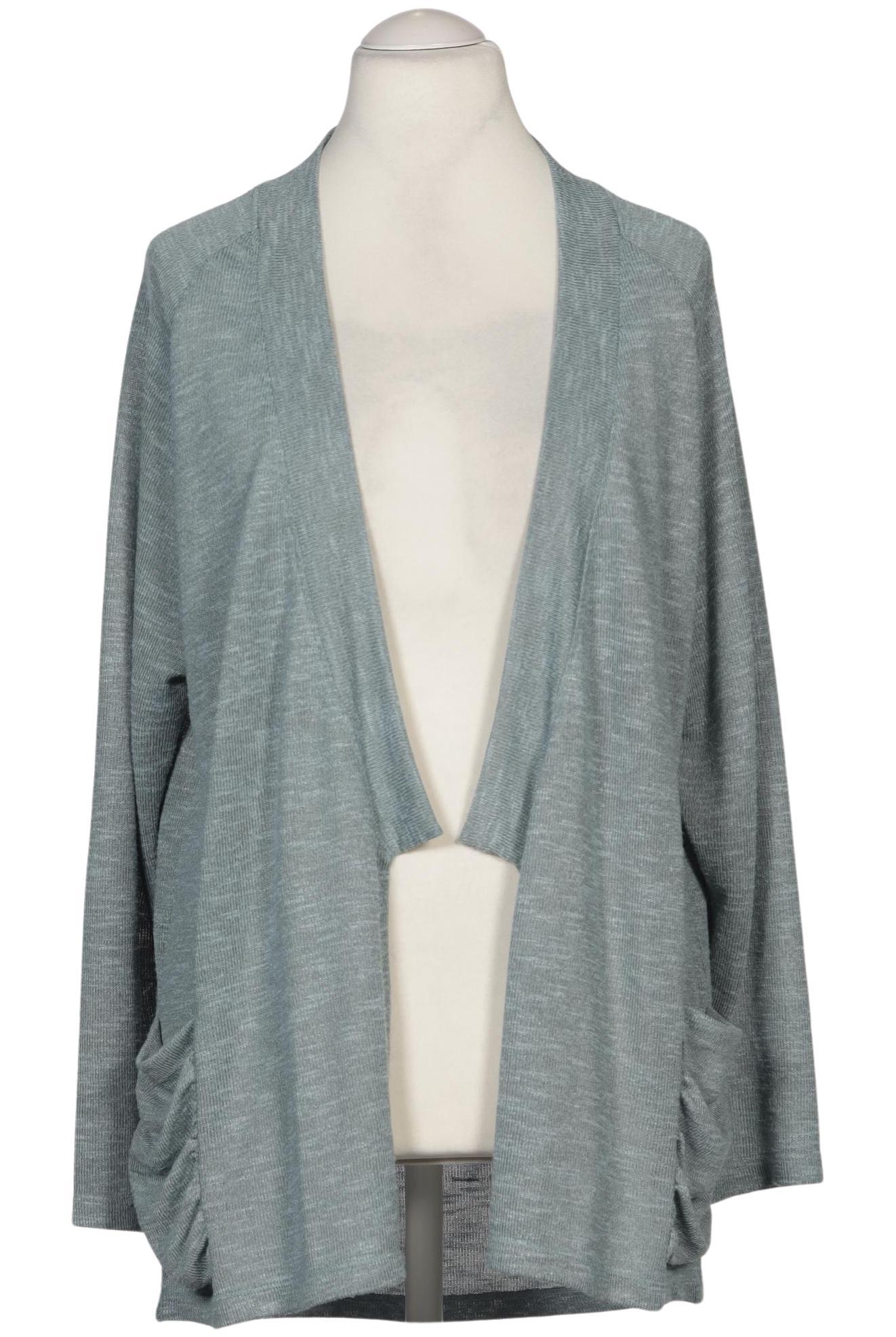 

Betty & CO Damen Strickjacke, hellblau, Gr. 44