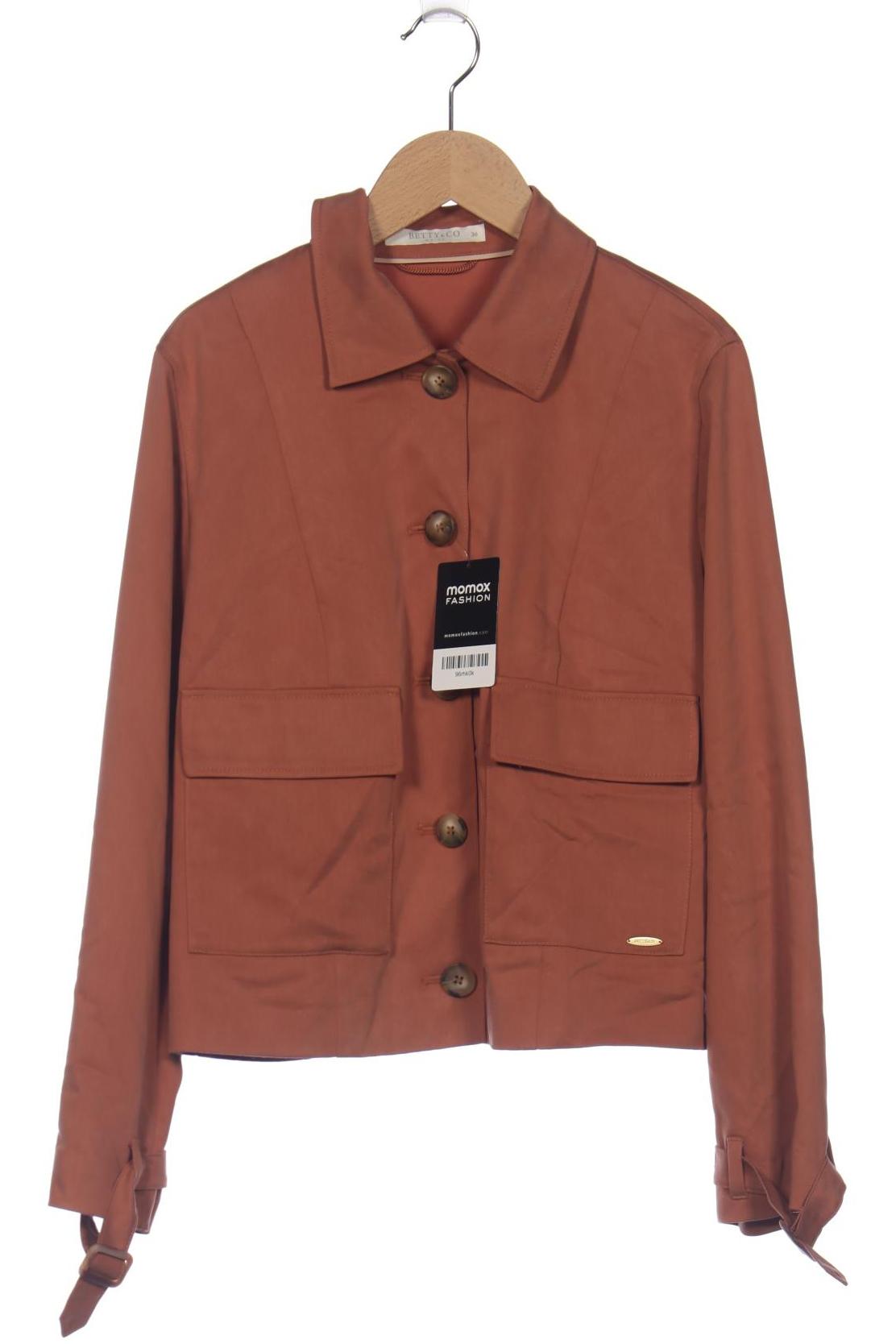 

Betty & CO Damen Jacke, orange, Gr. 36