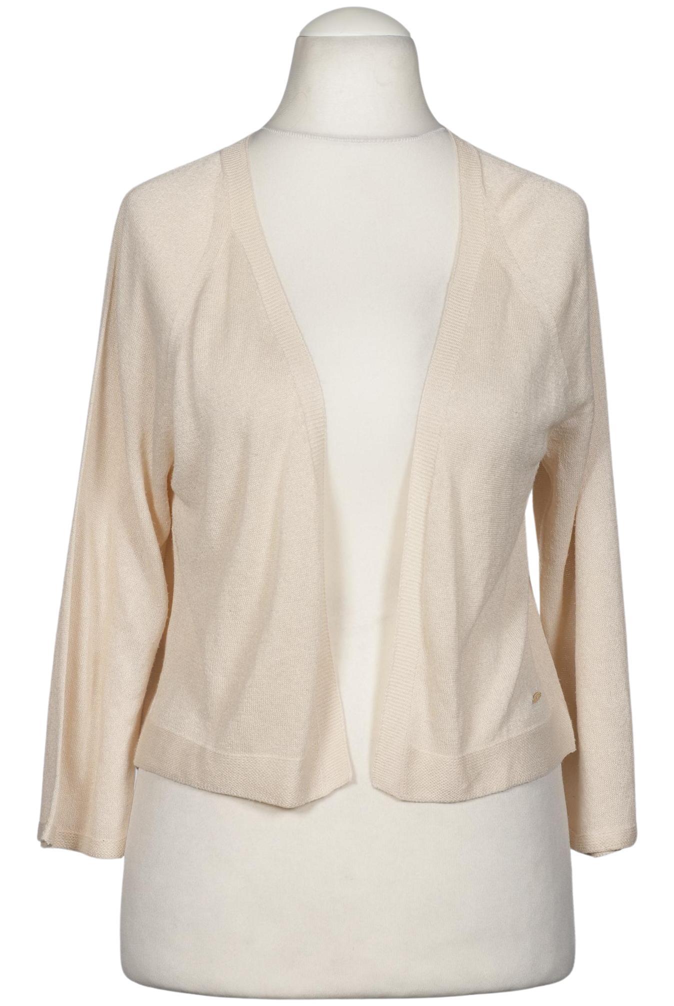 

Betty & CO Damen Strickjacke, beige, Gr. 38