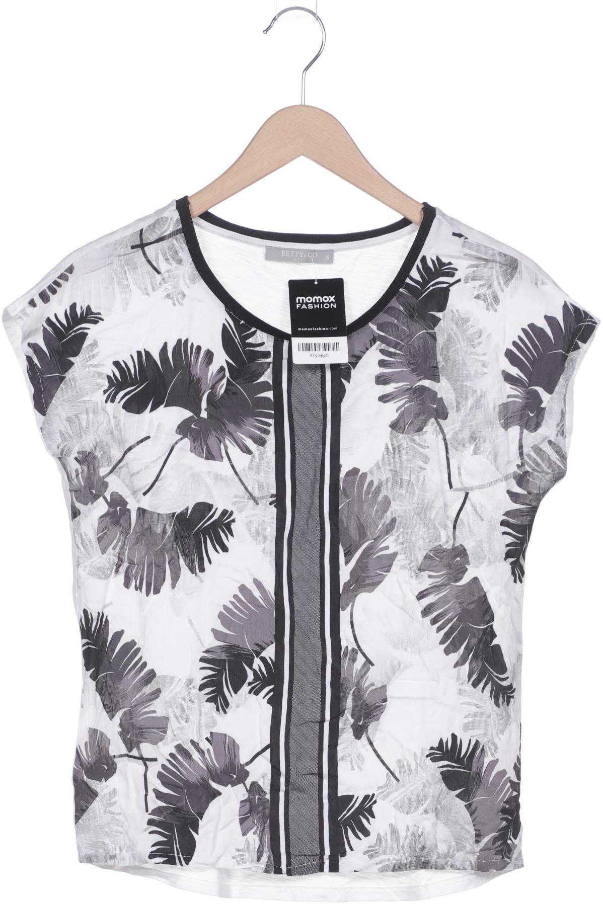 

Betty & CO Damen T-Shirt, cremeweiß, Gr. 36