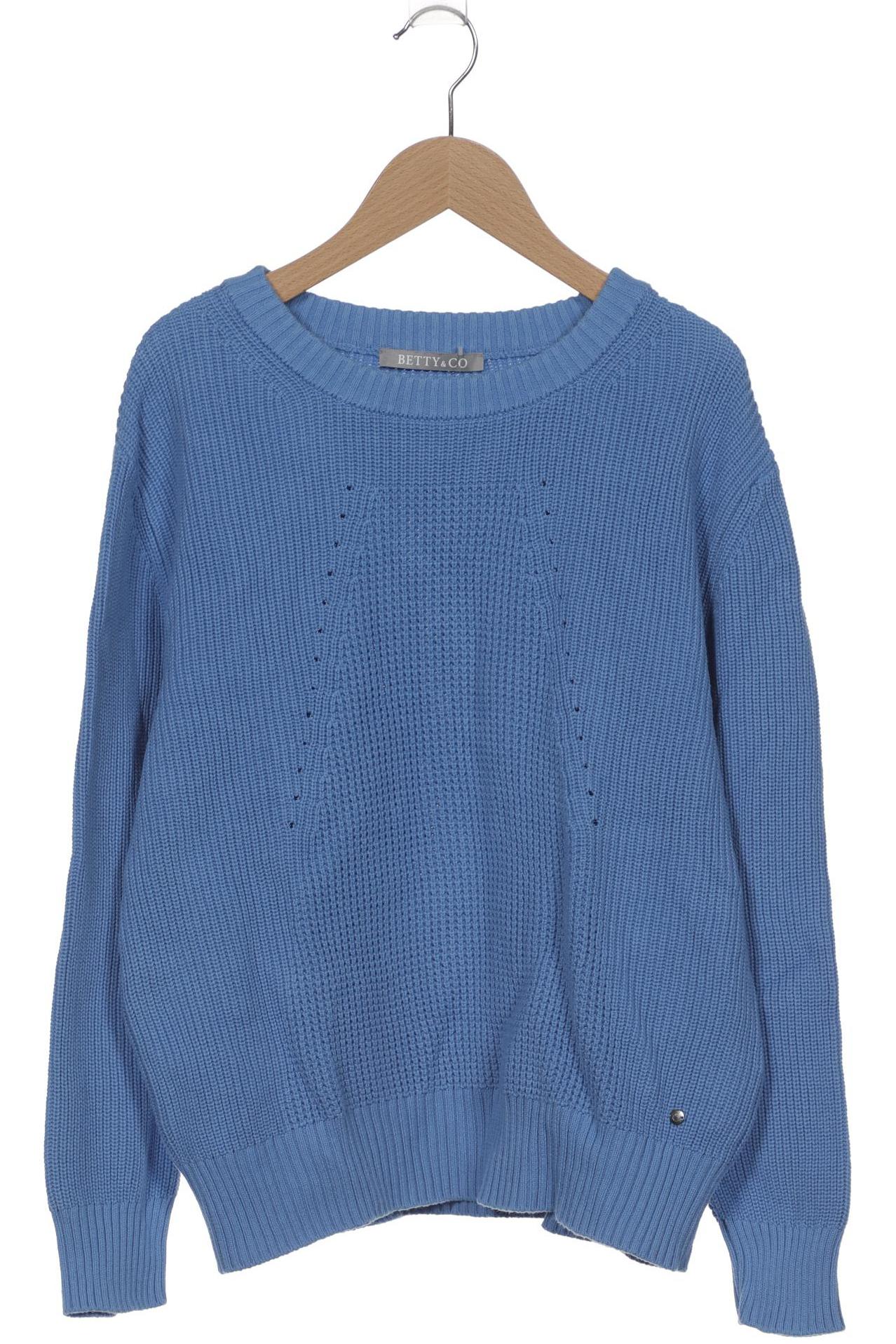 

Betty & CO Damen Pullover, blau, Gr. 38