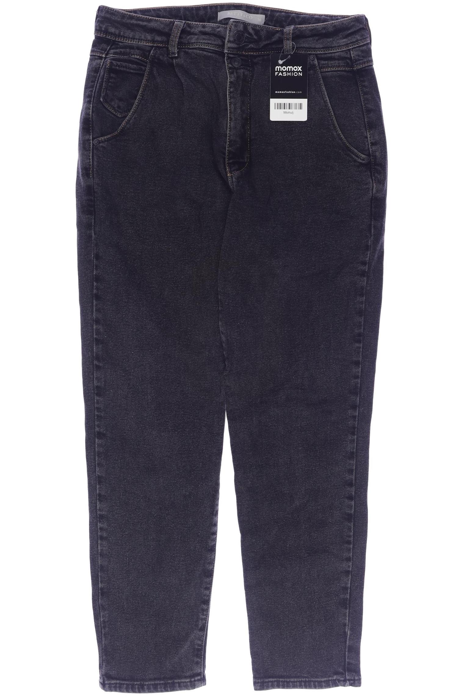 

Betty & CO Damen Jeans, schwarz, Gr. 36