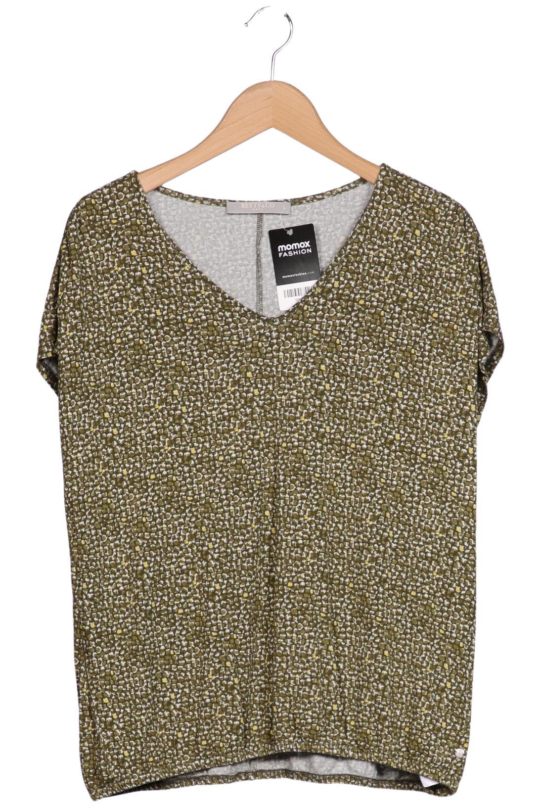 

Betty & CO Damen T-Shirt, grün, Gr. 42