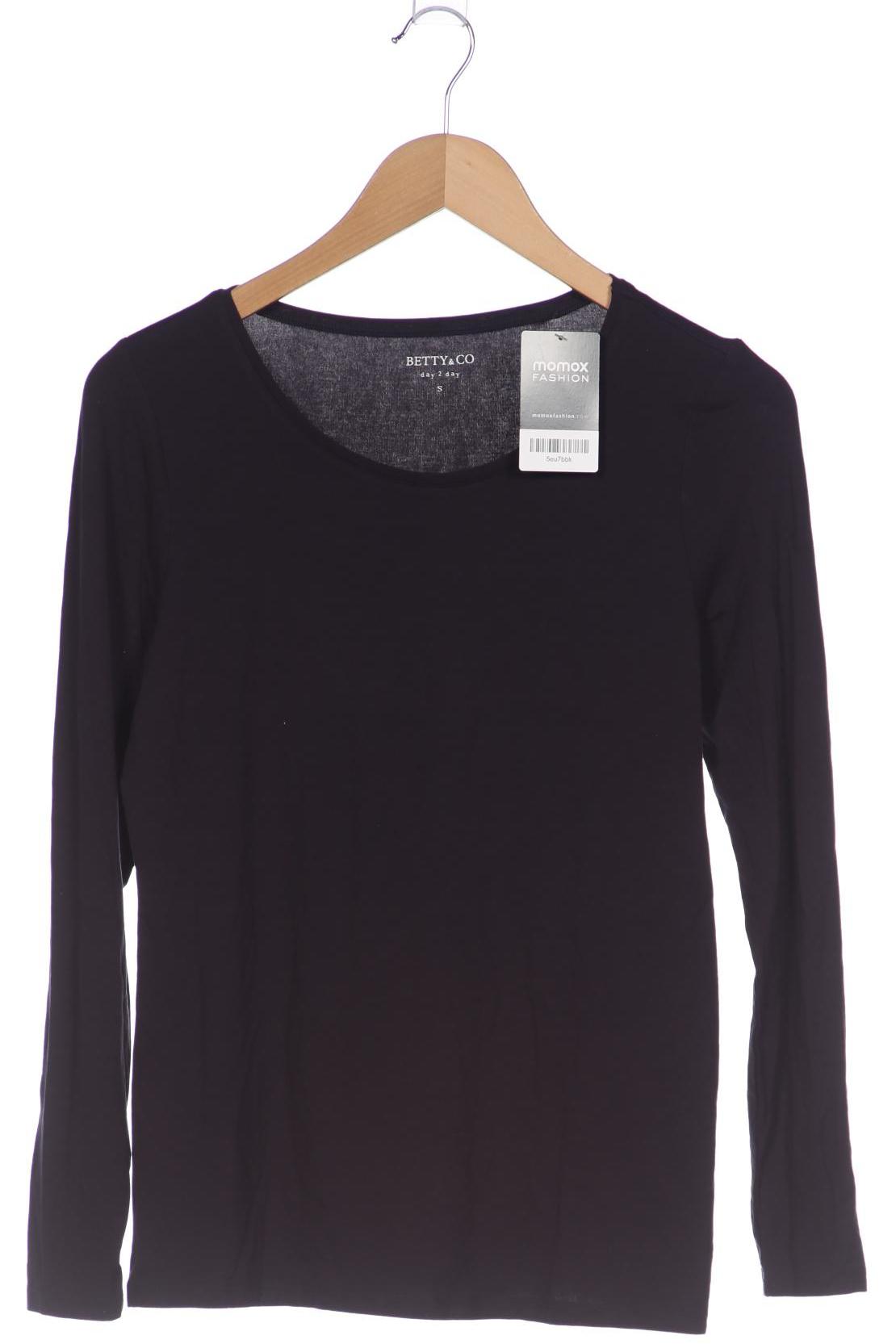 

Betty & CO Damen Langarmshirt, marineblau, Gr. 36