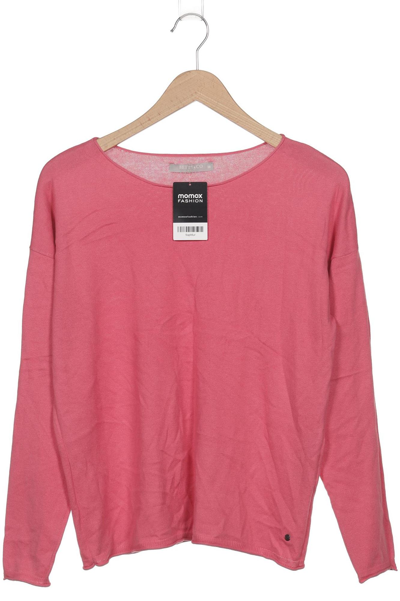 

Betty & CO Damen Pullover, pink, Gr. 38