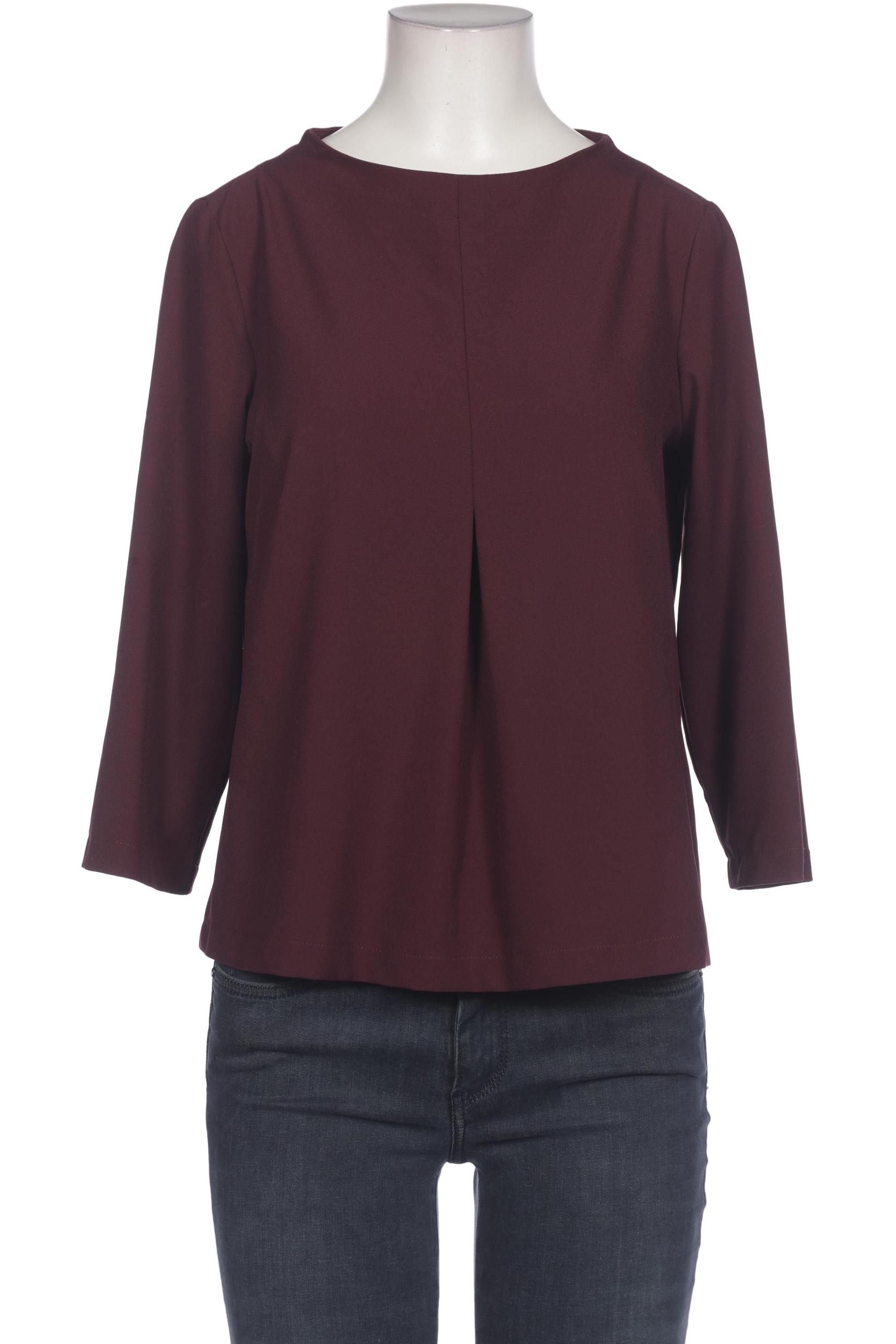 

Betty & CO Damen Bluse, bordeaux, Gr. 36