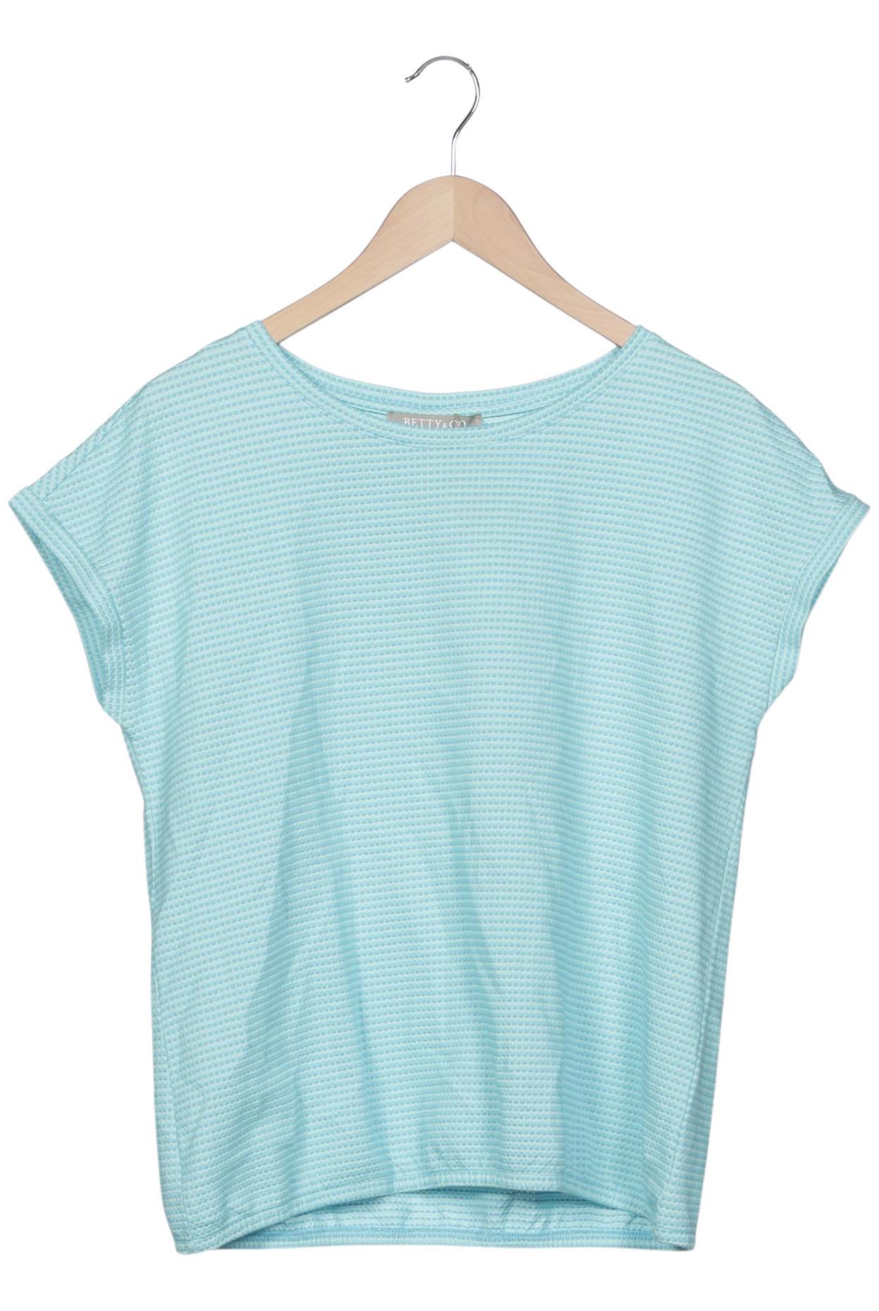 

Betty & CO Damen T-Shirt, hellblau, Gr. 44